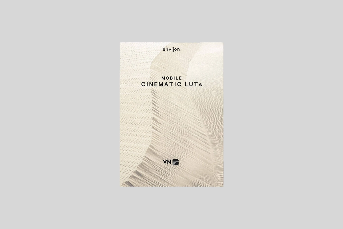 6个旅拍摄影风格化移动设备 LUT / Envijon Cinematic Mobile LUTs