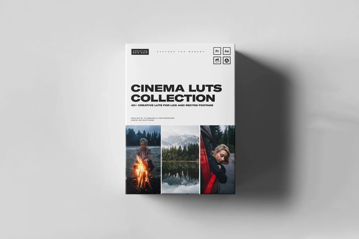 电影艺术色彩外观创意 LUT / Cinematic LUTs Collection