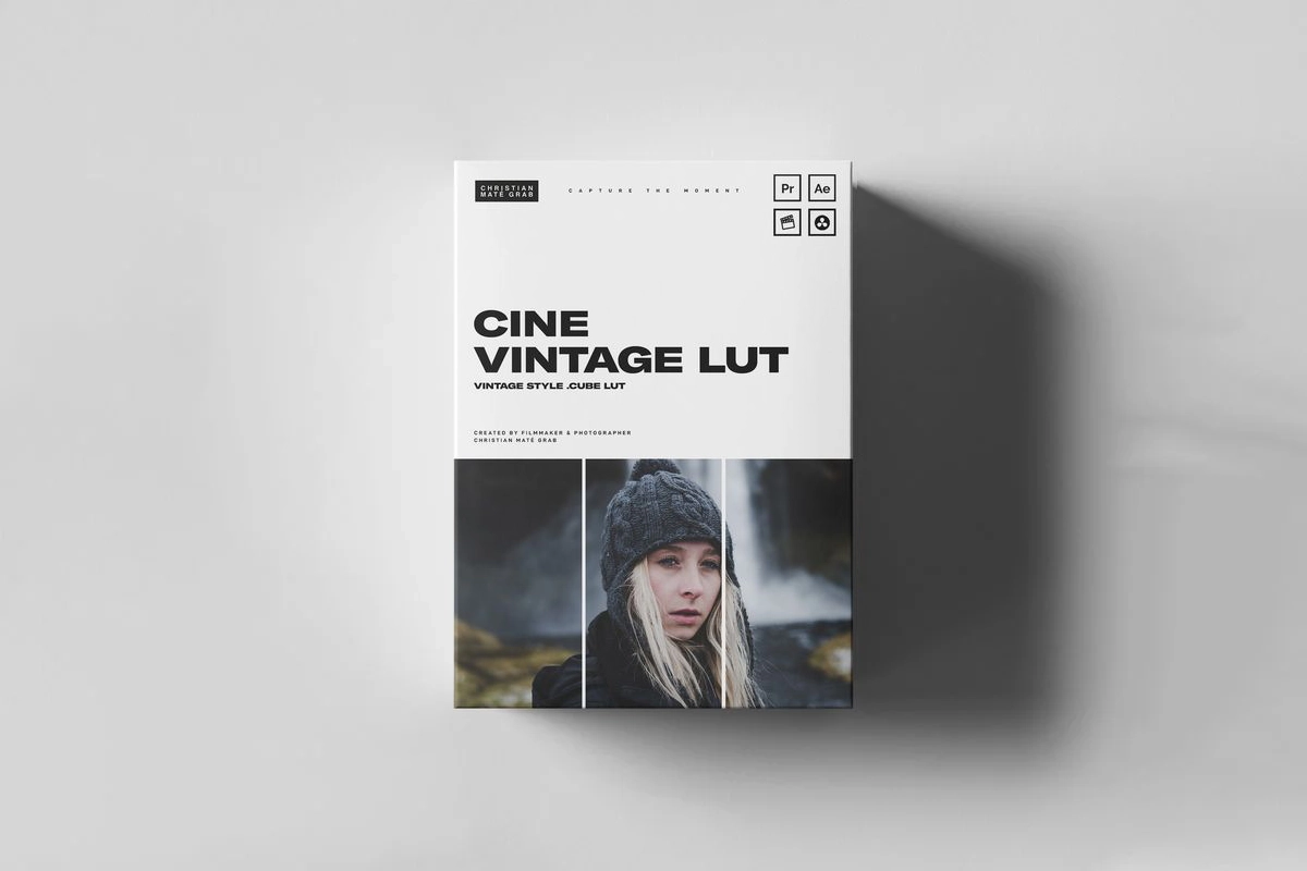 复古电影风格视频调色 LUT / Cine Vintage LUT