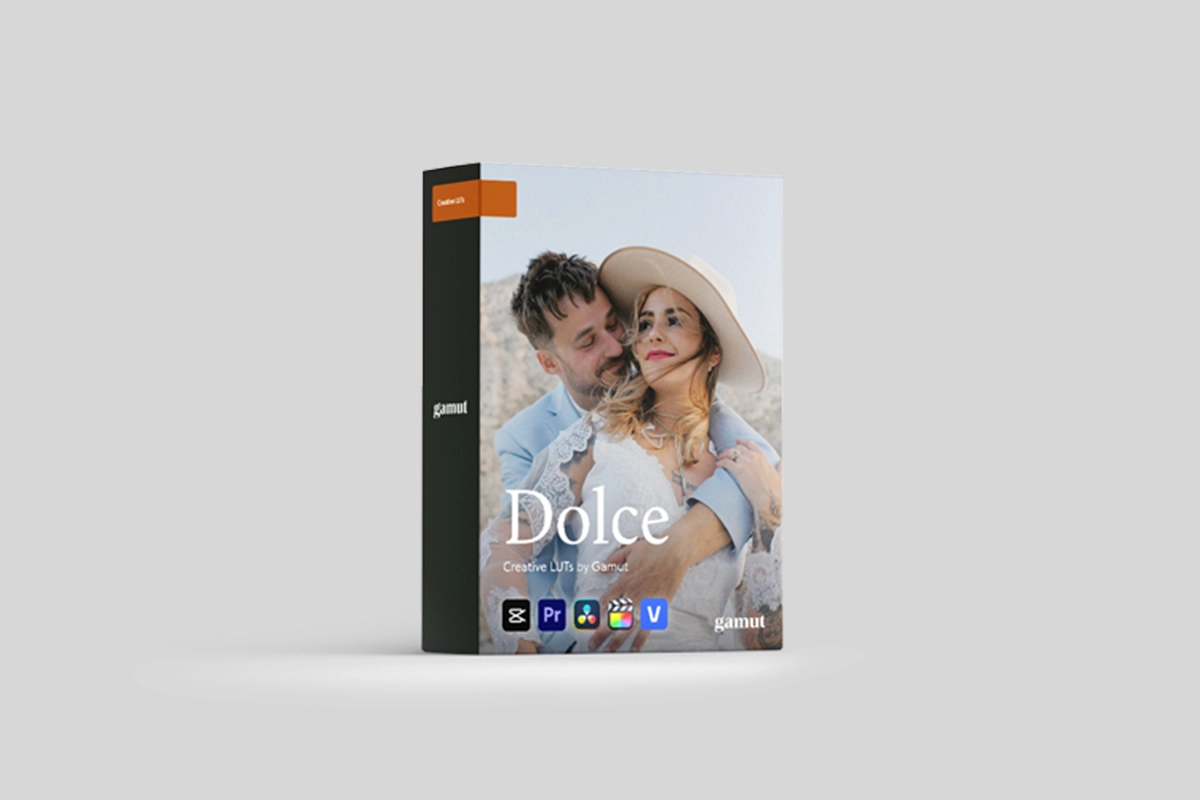 婚礼时尚大片调色 LUT / Dolce LUTs by White In Revery