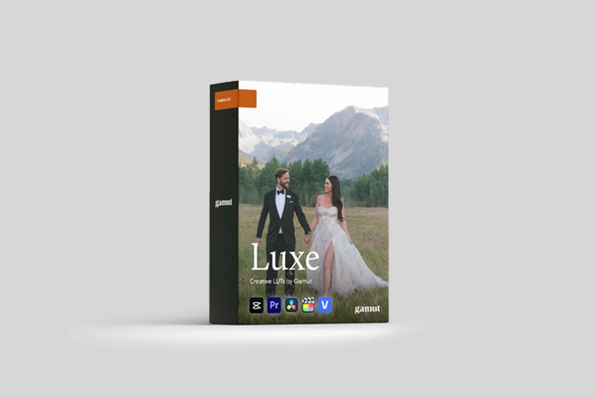 胶片美学电影人像黑白摄影调色 LUT / Gamut & The Luxe LUTs