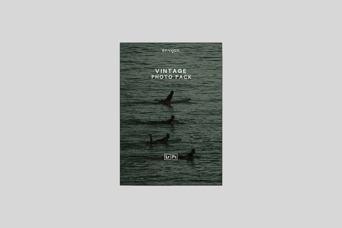 复古胶片LR预设和叠加包 – 颗粒 划痕 胶片边框 / Vintage Photo Pack