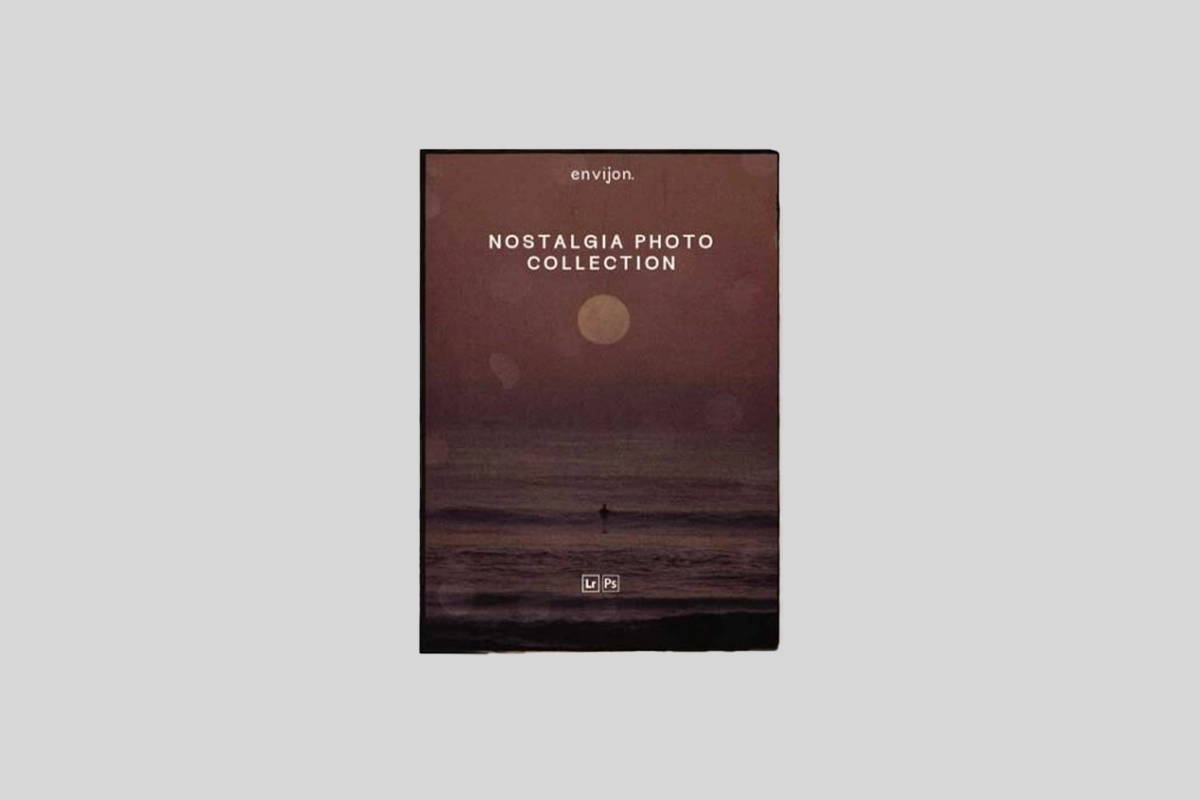 复古胶片LR预设 – 胶片边框 灰尘和划痕 漏光 / Nostalgia Photo Collection