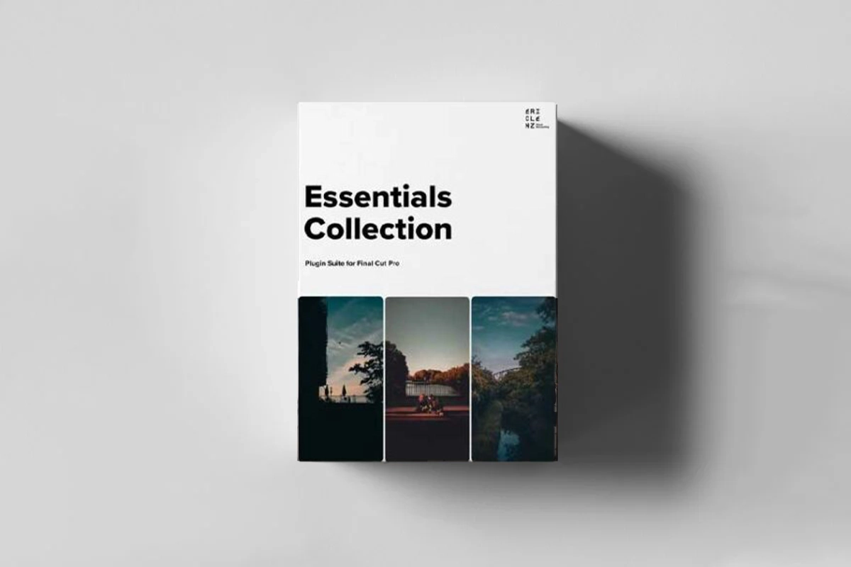 24个创意级视频调色剪辑编辑效果插件套装 / Ericlenz – Essentials Collection