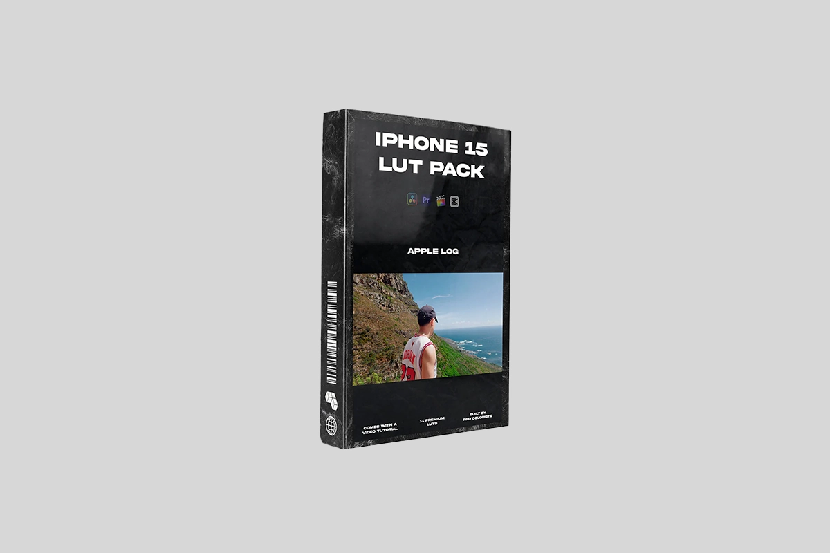 Apple Log to REC709电影风格创意外观 LUT / IPHONE 15/16 – LUT Pack