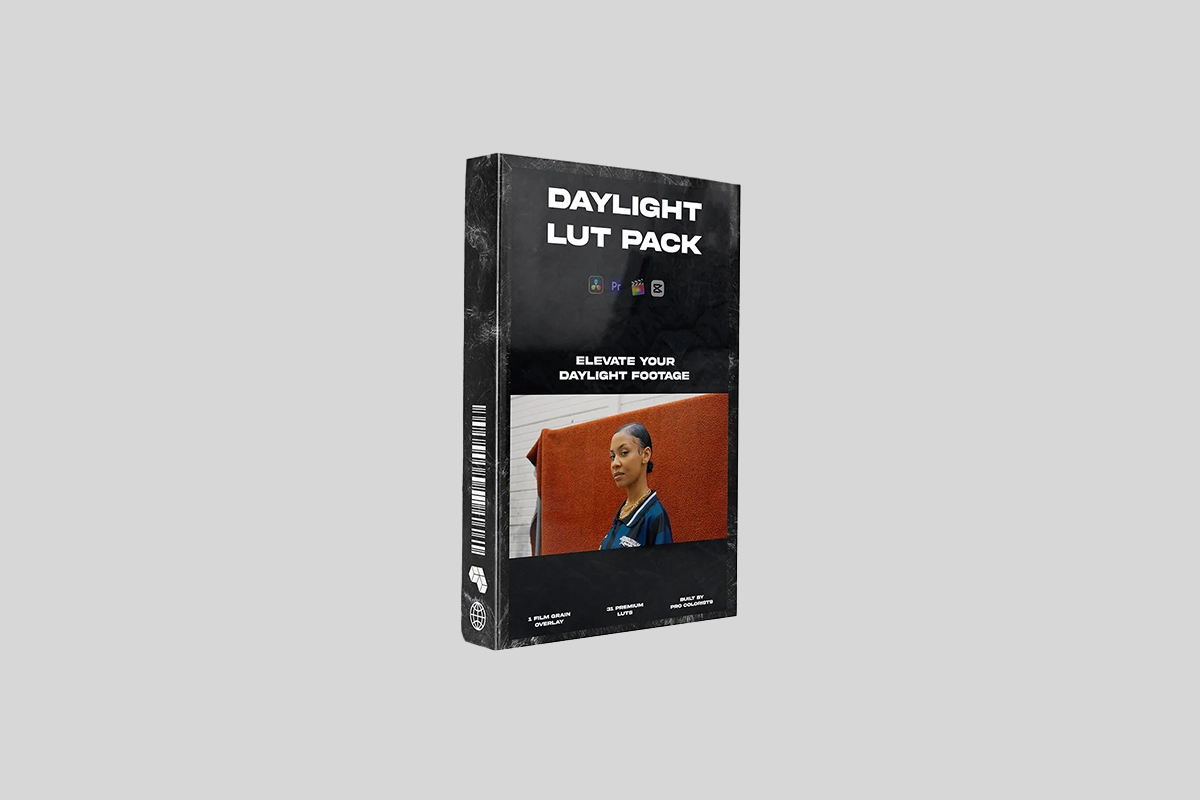 电影氛围胶片模拟旅拍人像风格 LUT / Vincent Color Daylight LUT Pack