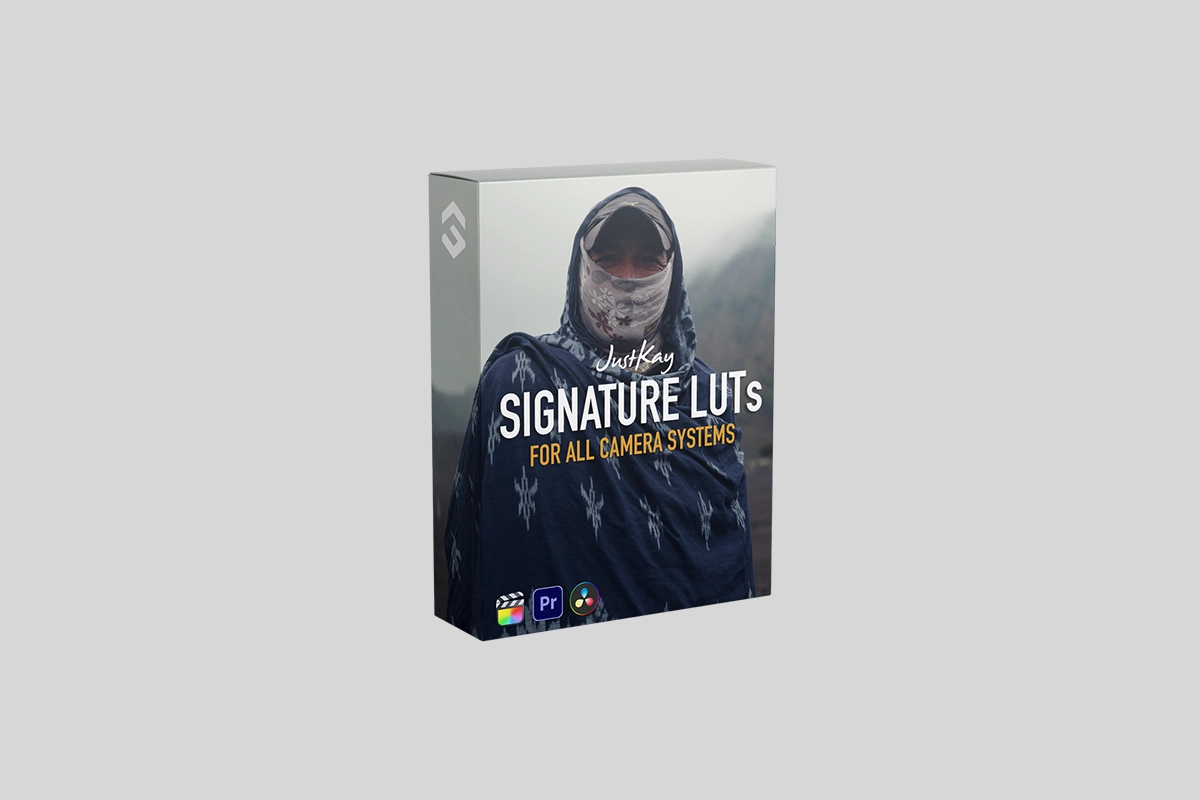 创意电影感色彩还原 Rec.709 调色 LUT / JustKay Rec 709 Signature LUTs