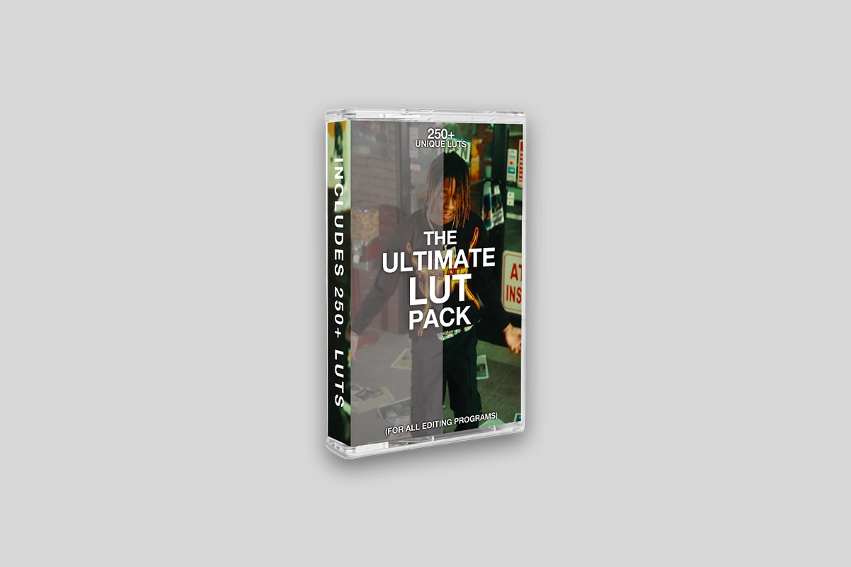 287种专业电影视频调色 LUT / TINY TAPES – THE ULTIMATE LUT PACK