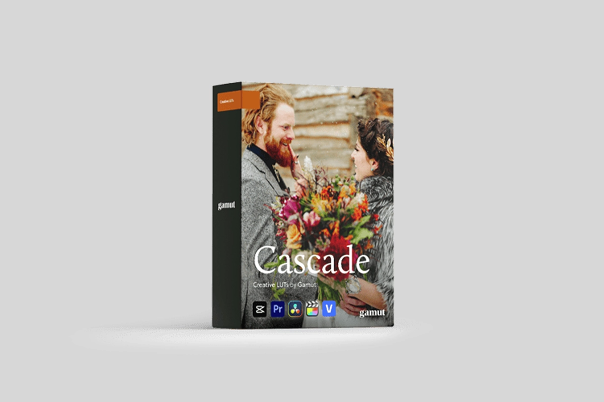 复古 Portra 与 Fuji 时光色调胶片质感 LUT / Gamut – Cascade