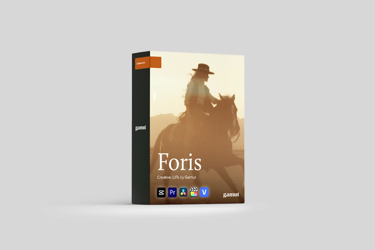 棕绿色调婚礼、户外、风景、旅拍VLOG短片电影调色 LUT / Gamut – Foris