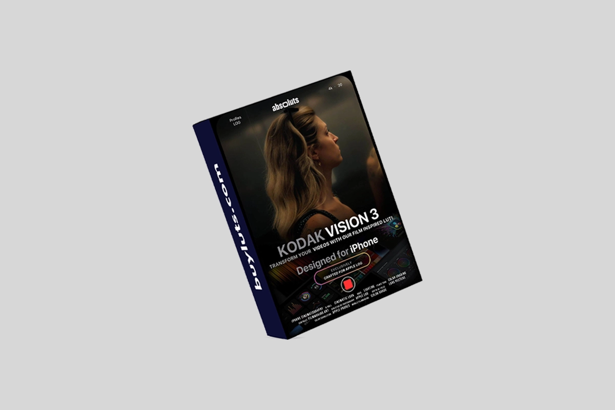 柯达500T胶片浓郁色彩自然肤色后期调色 iPhone LUT / Kodak Vision 3 Lut for iPhone