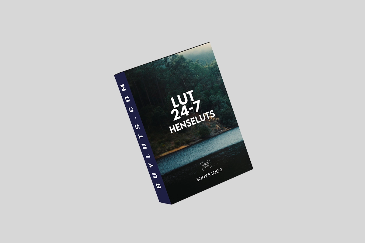 索尼SLOG-3深邃电影风格LUT调色 / Roman Hense – LUTs 24-7 for Sony S-Log3