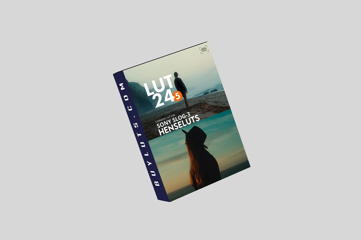 热门索尼SLOG-3电影风格LUT调色 / ROMAN HENSE – LUT 24-5