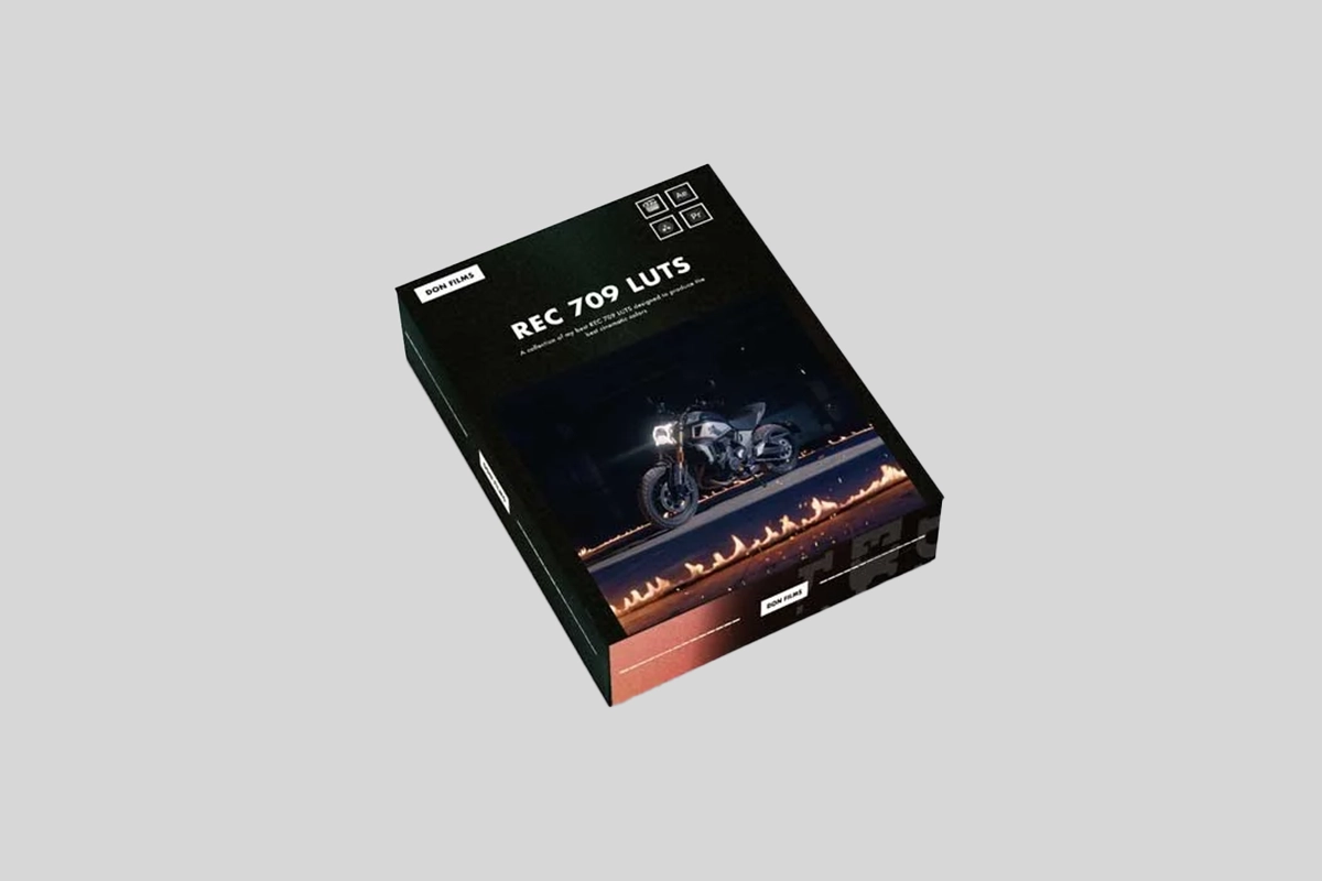 🔥15个商业电影级外观 Alexandru Don – CINEMATIC REC709 LUTs