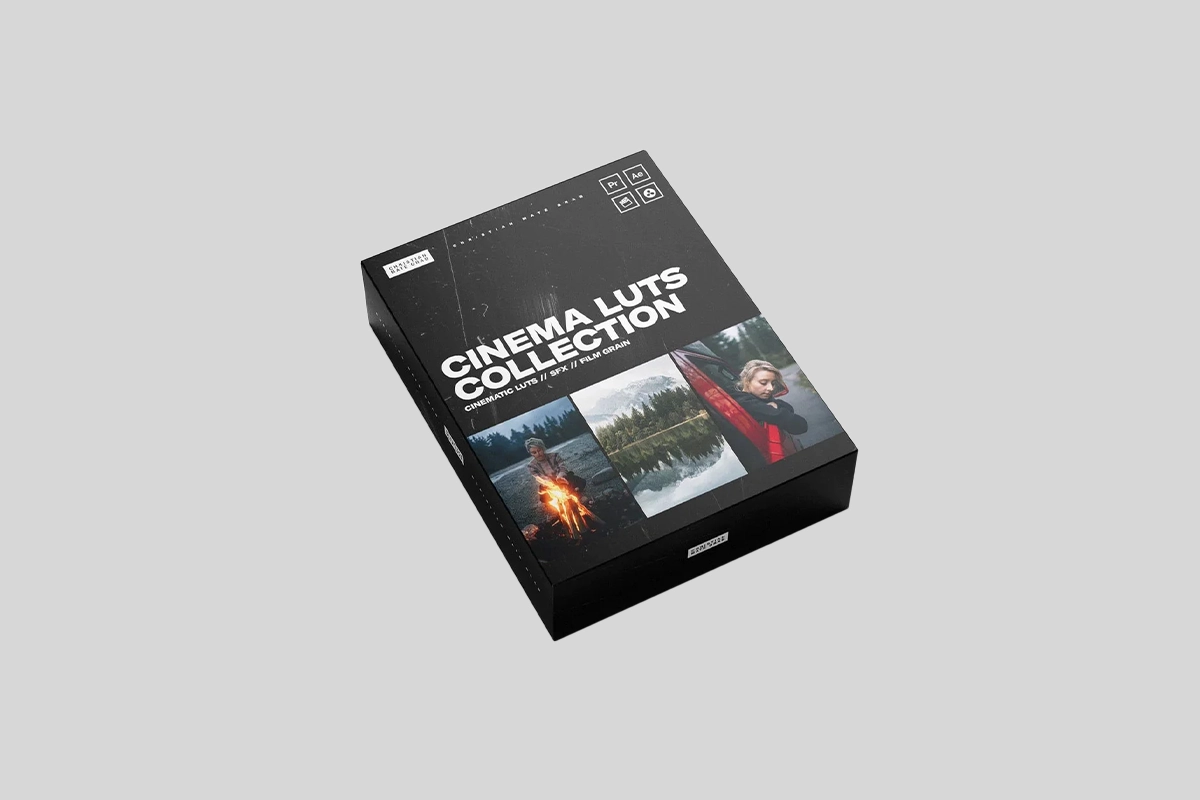 索尼松下电影外观 LUT – Christian Mate Grab CINEMATIC LUTPACK 1.0 by CMG