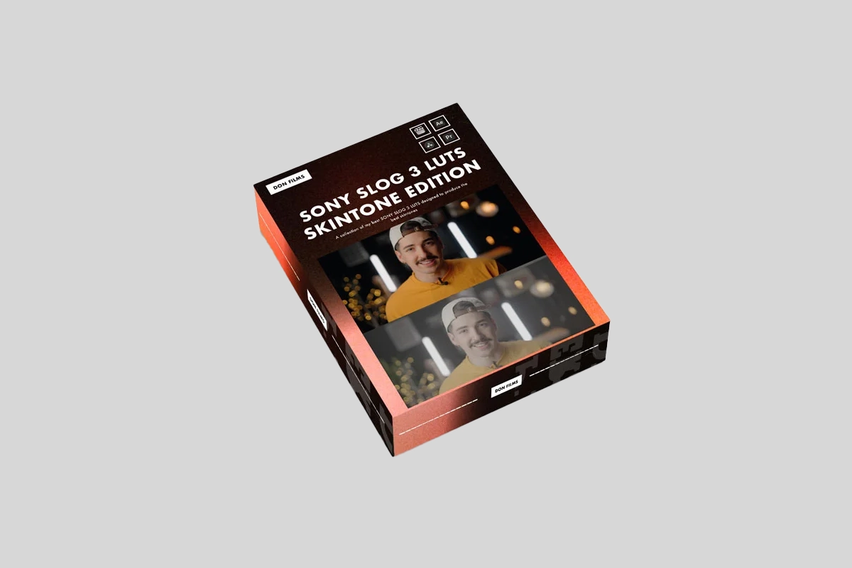 索尼 SLOG 3 肤色版 LUT – SONY SLOG 3 LUTS SKINTONE EDITION