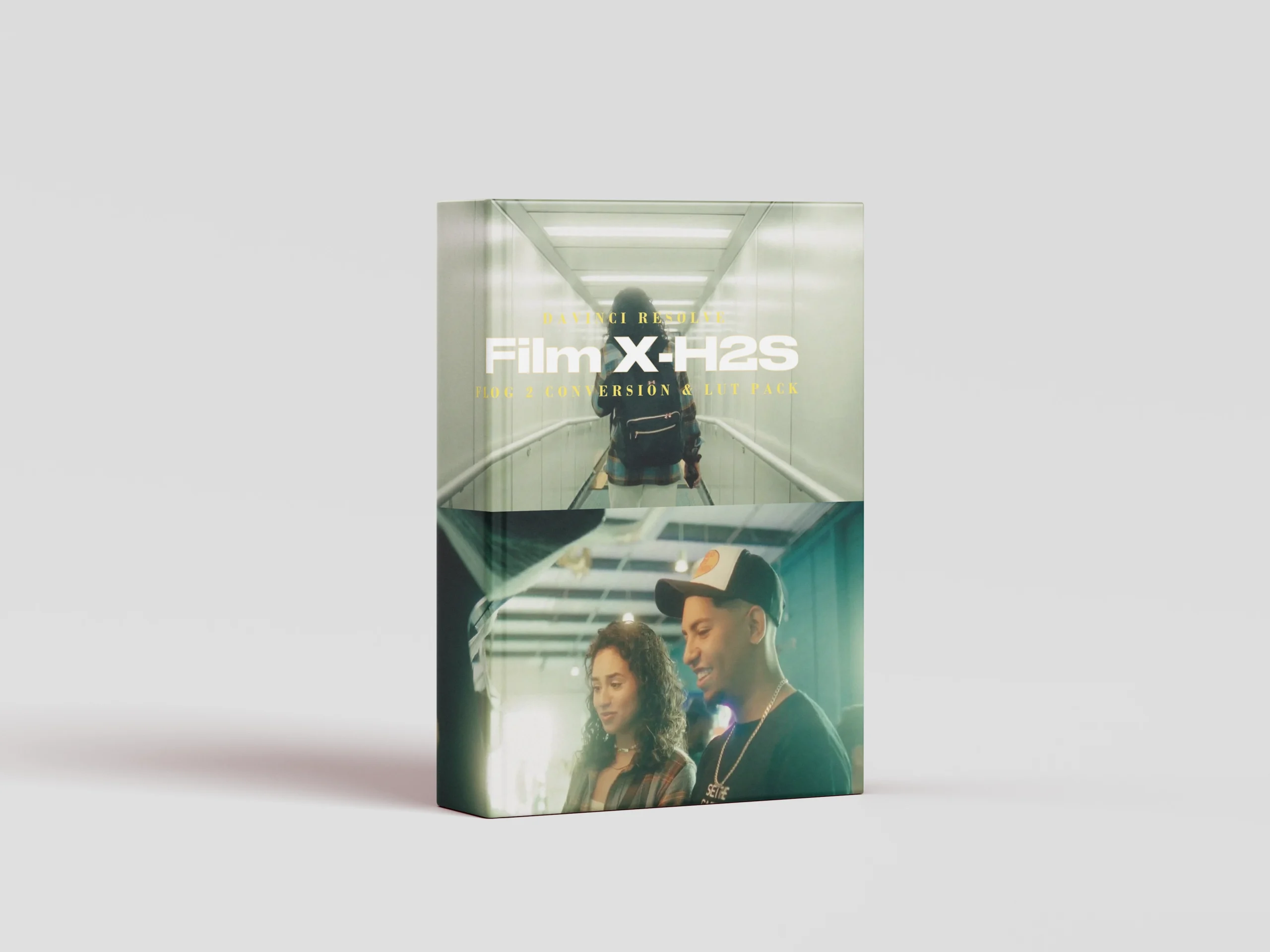 富士X-H2S复古胶片电影感色彩调色 LUT / Fuji Film Flog 2 Conversion and LUTS Pack