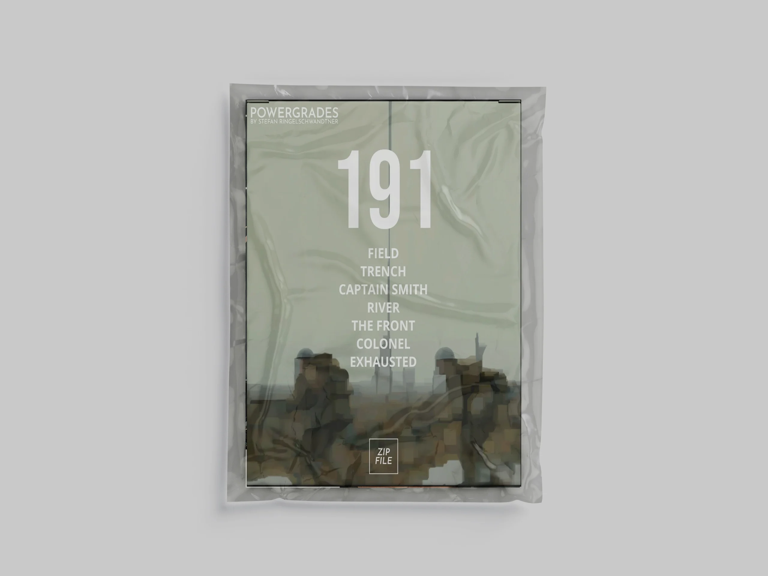 罗杰·狄金斯《1917》电影色调模拟逆向还原达芬奇调色节点 / Mononodes – 1917 reverse engineered PowerGrades