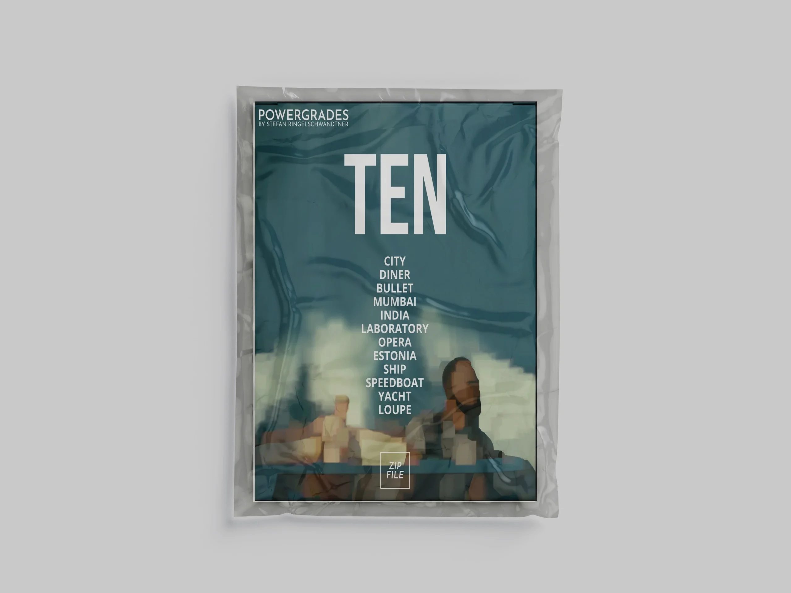 诺兰电影《Tenet》色调模拟逆向还原达芬奇调色节点 / Mononodes Tenet Reverse Engineered PowerGrades