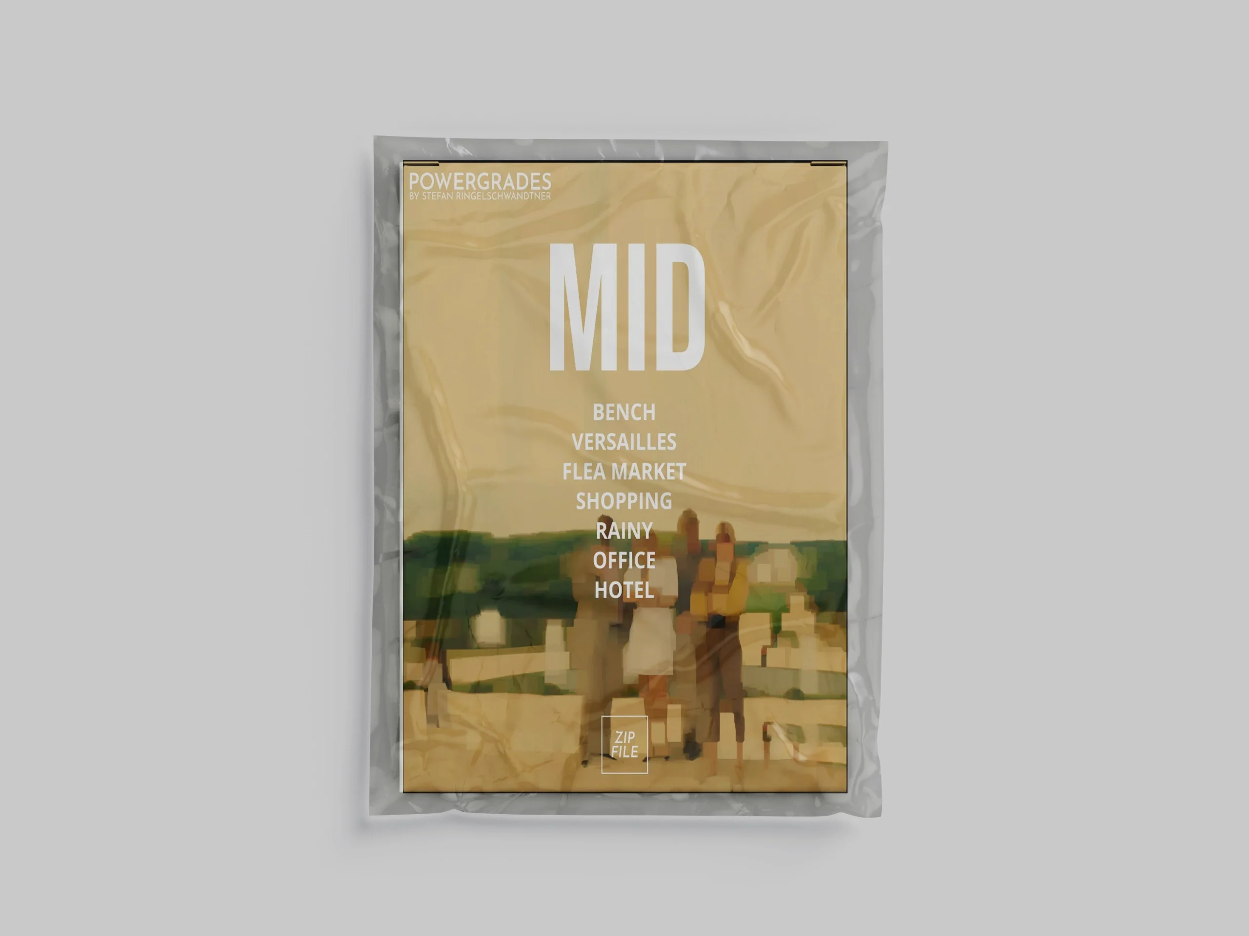 《午夜巴黎》电影色调模拟逆向还原达芬奇调色节点 / Mononodes Midnight in Paris Reverse Engineered PowerGrades