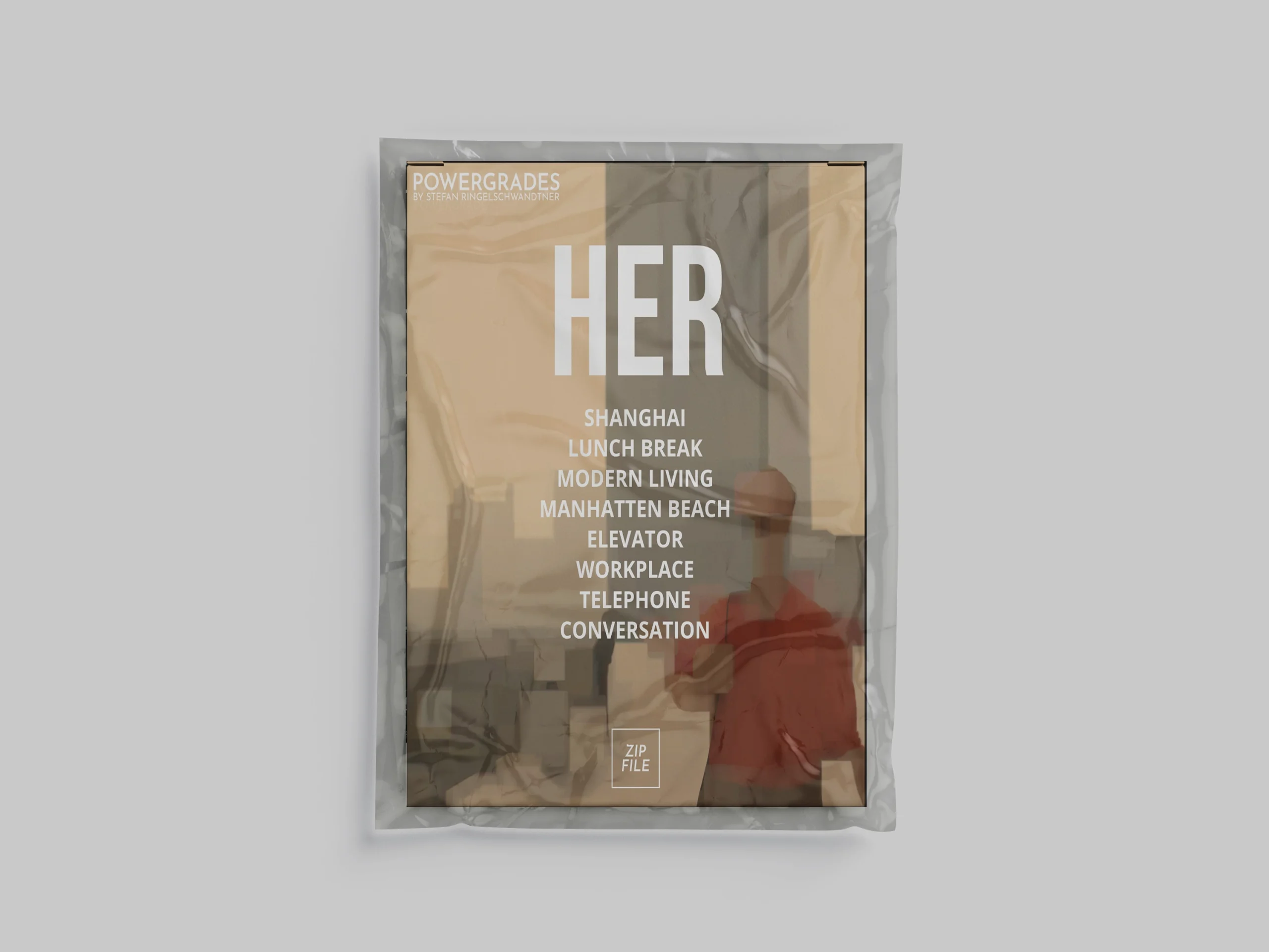 电影《她》复古怀旧暖色调模拟仿真逆向工程还原达芬奇调色节点 / Mononodes Her Reverse Engineered PowerGrades