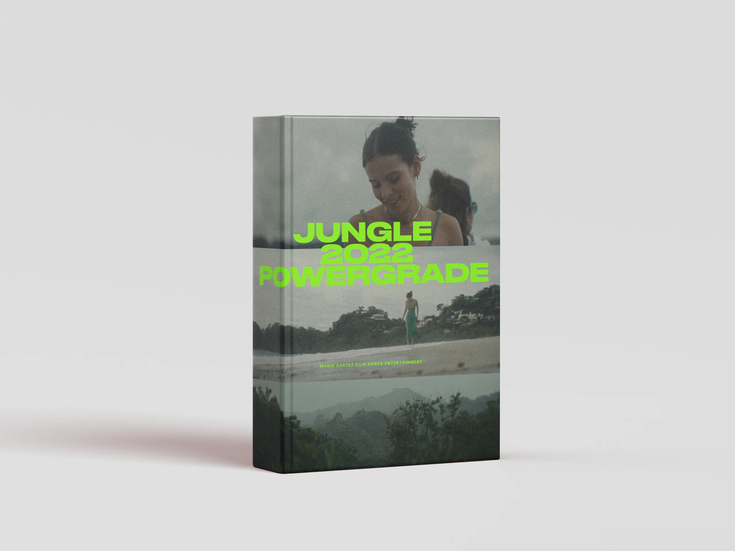 丛林自然风景旅拍达芬奇调色节点 / JUNGLE 2022 | POWERGRADE