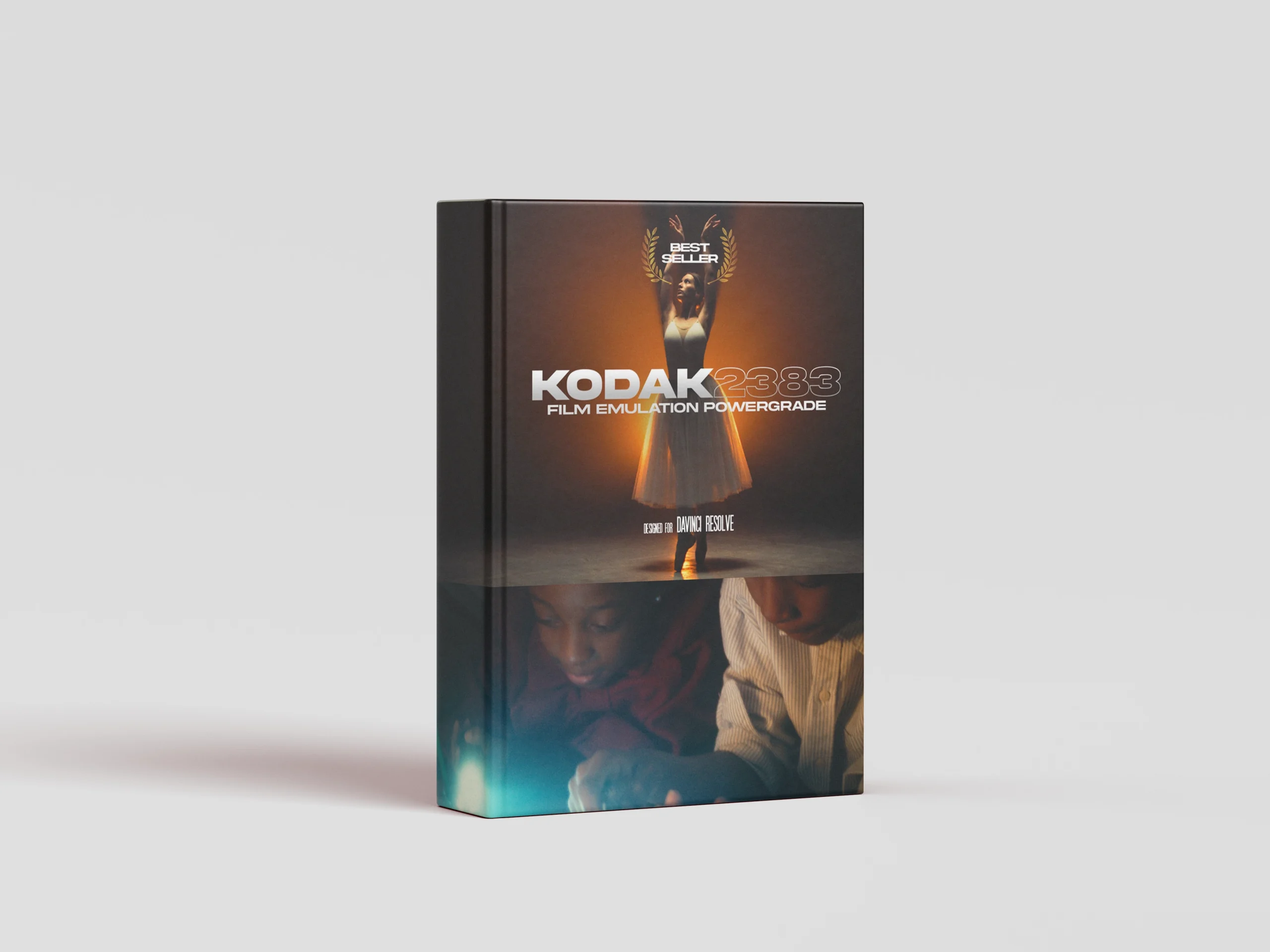 柯达2383电影胶片模拟达芬奇调色节点 / Nomadic George – Kodak 2383 Cinematic PowerGrade