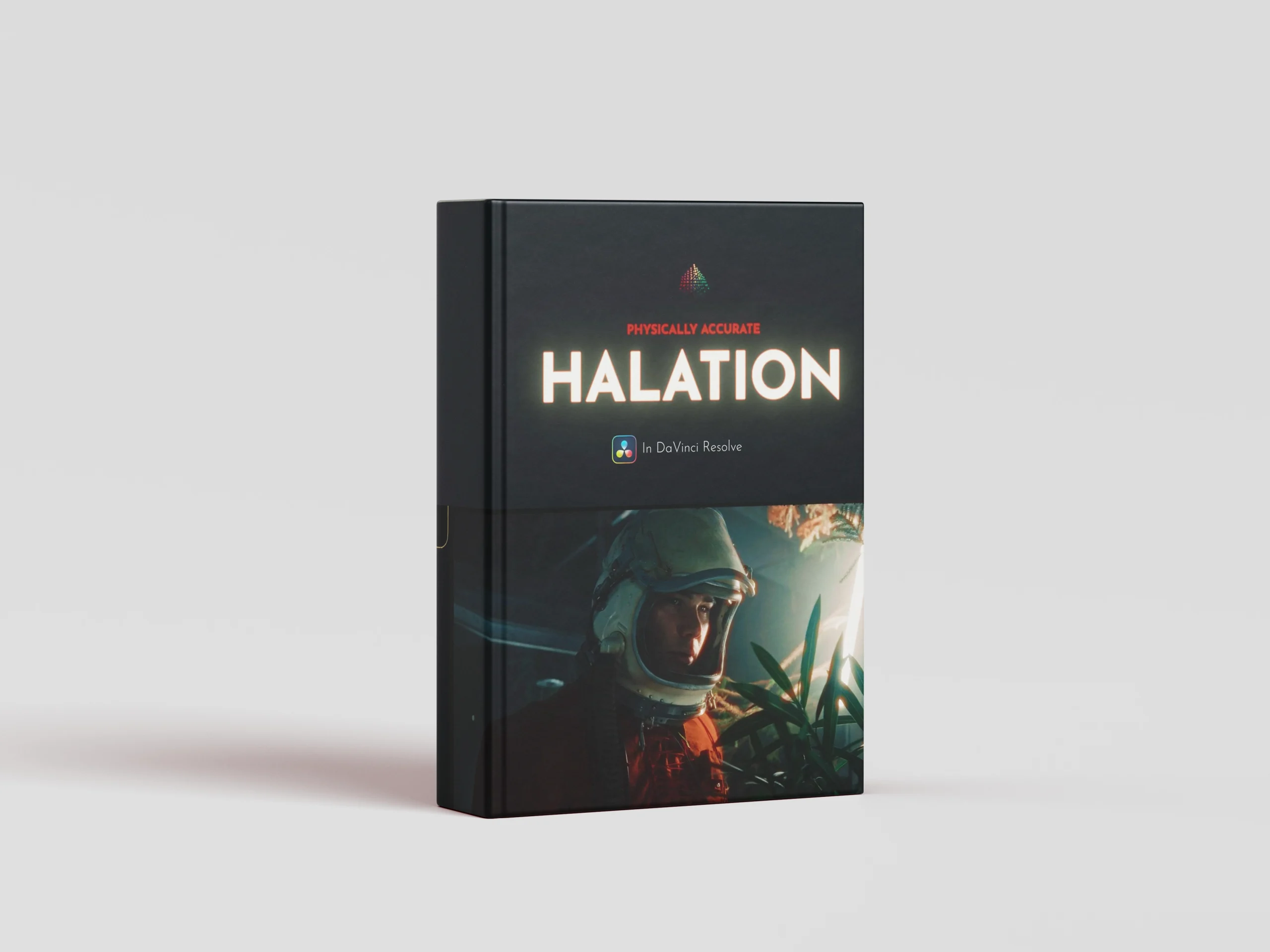 复古胶片光晕薄膜晕轮胶片颗粒电影感达芬奇调色节点 / Halation PowerGrade