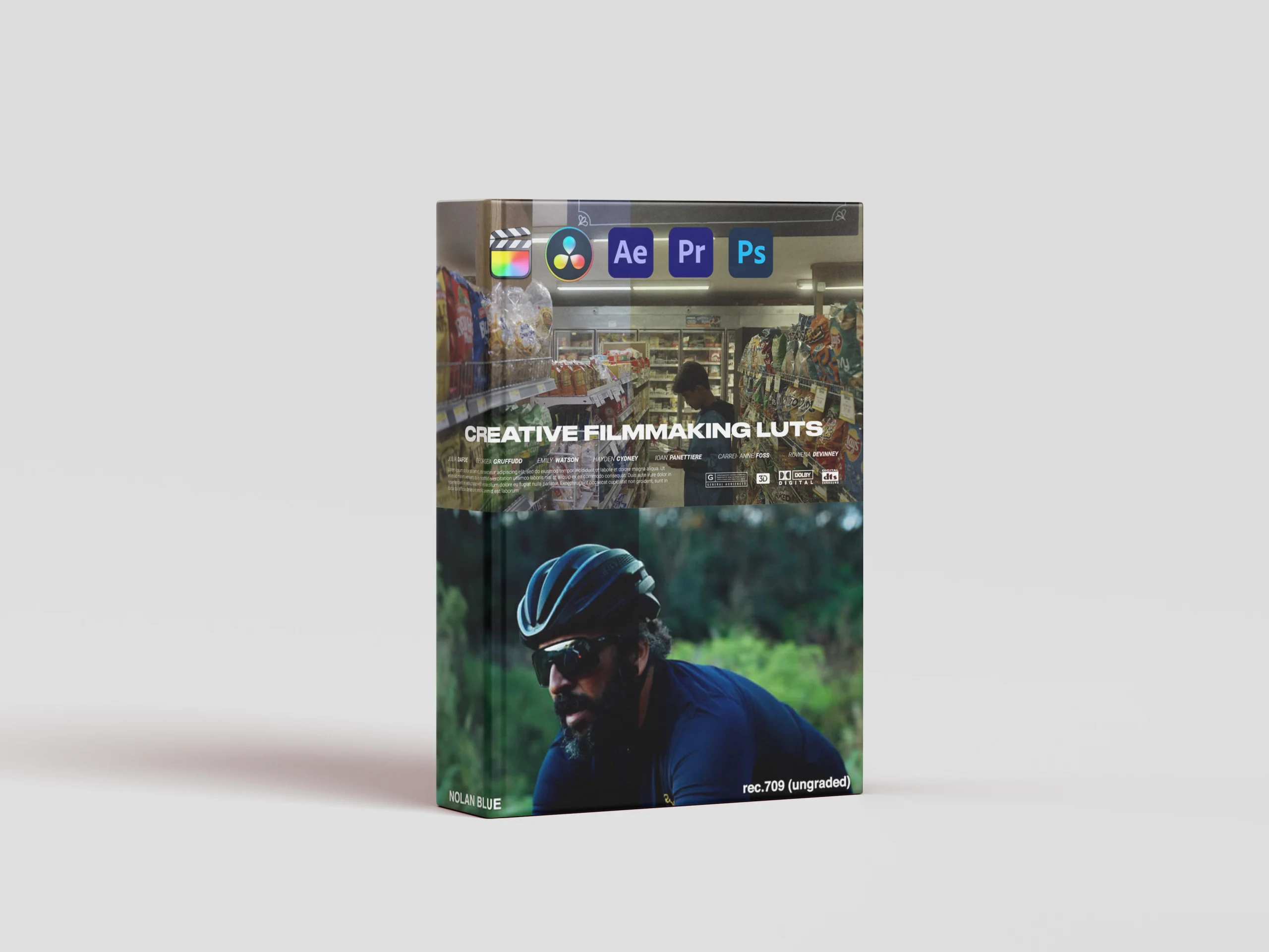 复古温暖怀旧胶片电影调色 Lut / DANNY GEVIRTZ Creative Filmmaking Luts