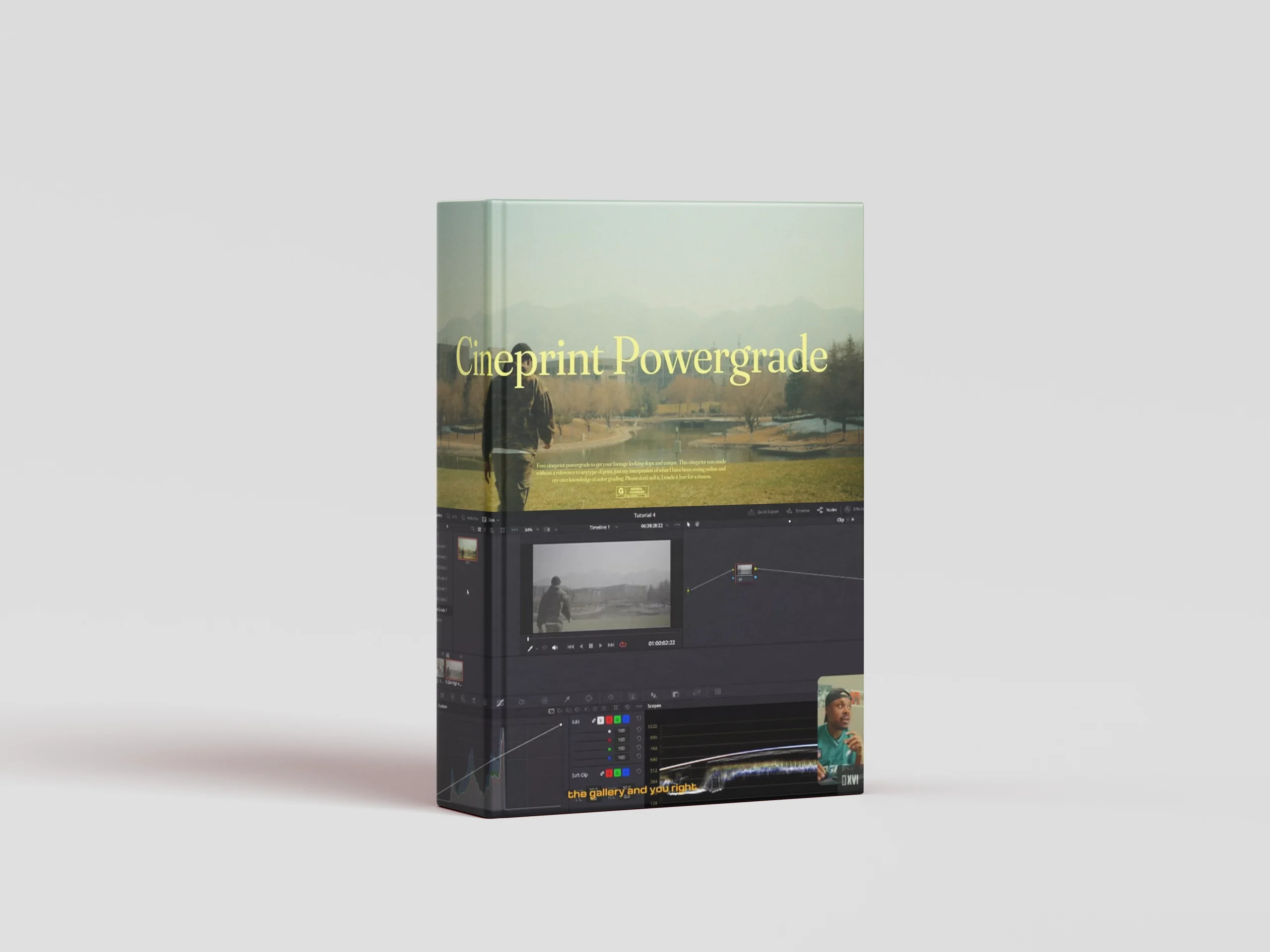 打造电影胶片质感的调色效果 | Roninxvi Cineprint PowerGrade