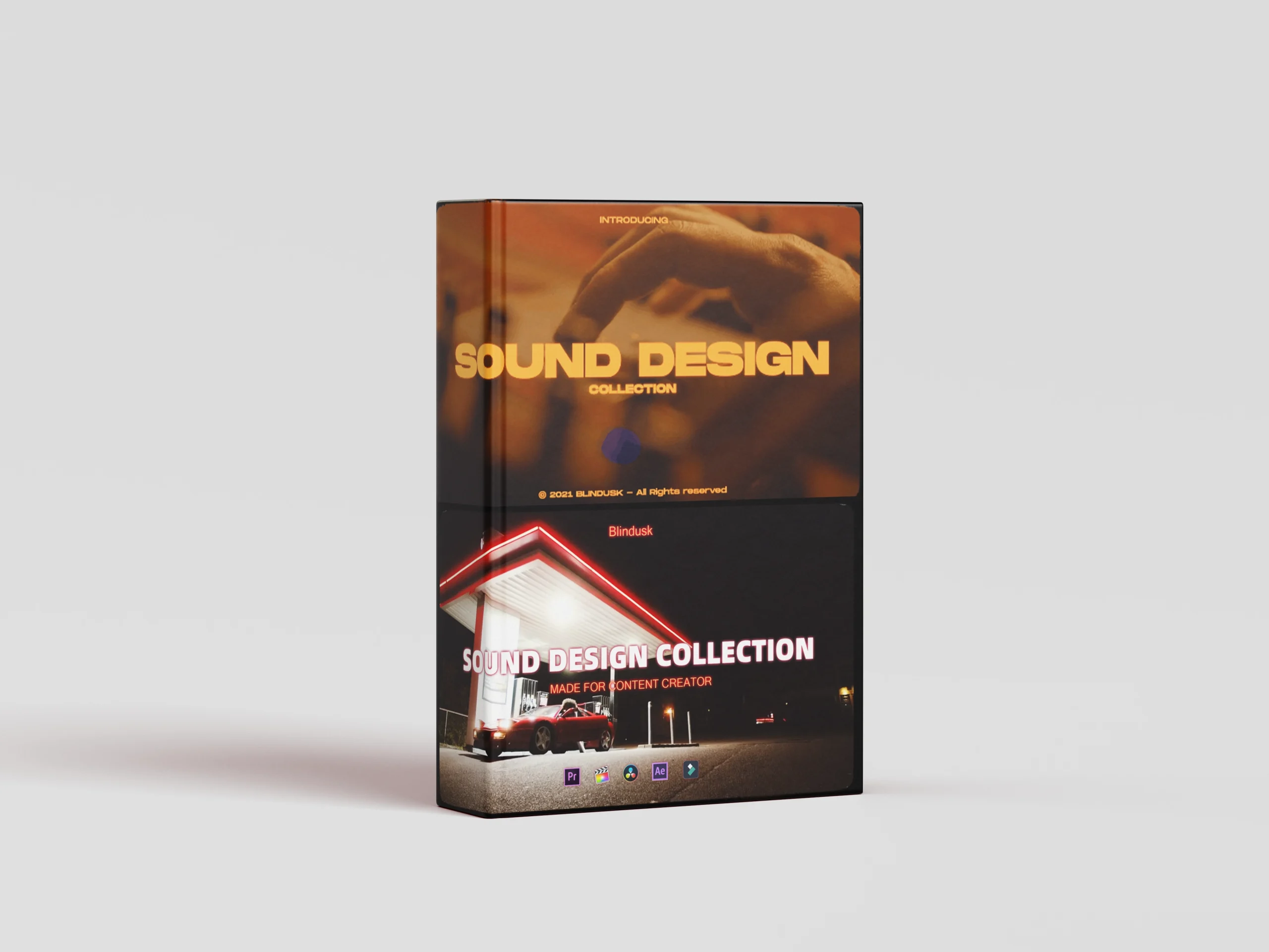 电影美感场景氛围摩托车烟花撞击金属擦拭转场音效包 / Blindusk – SOUND DESIGN COLLECTION