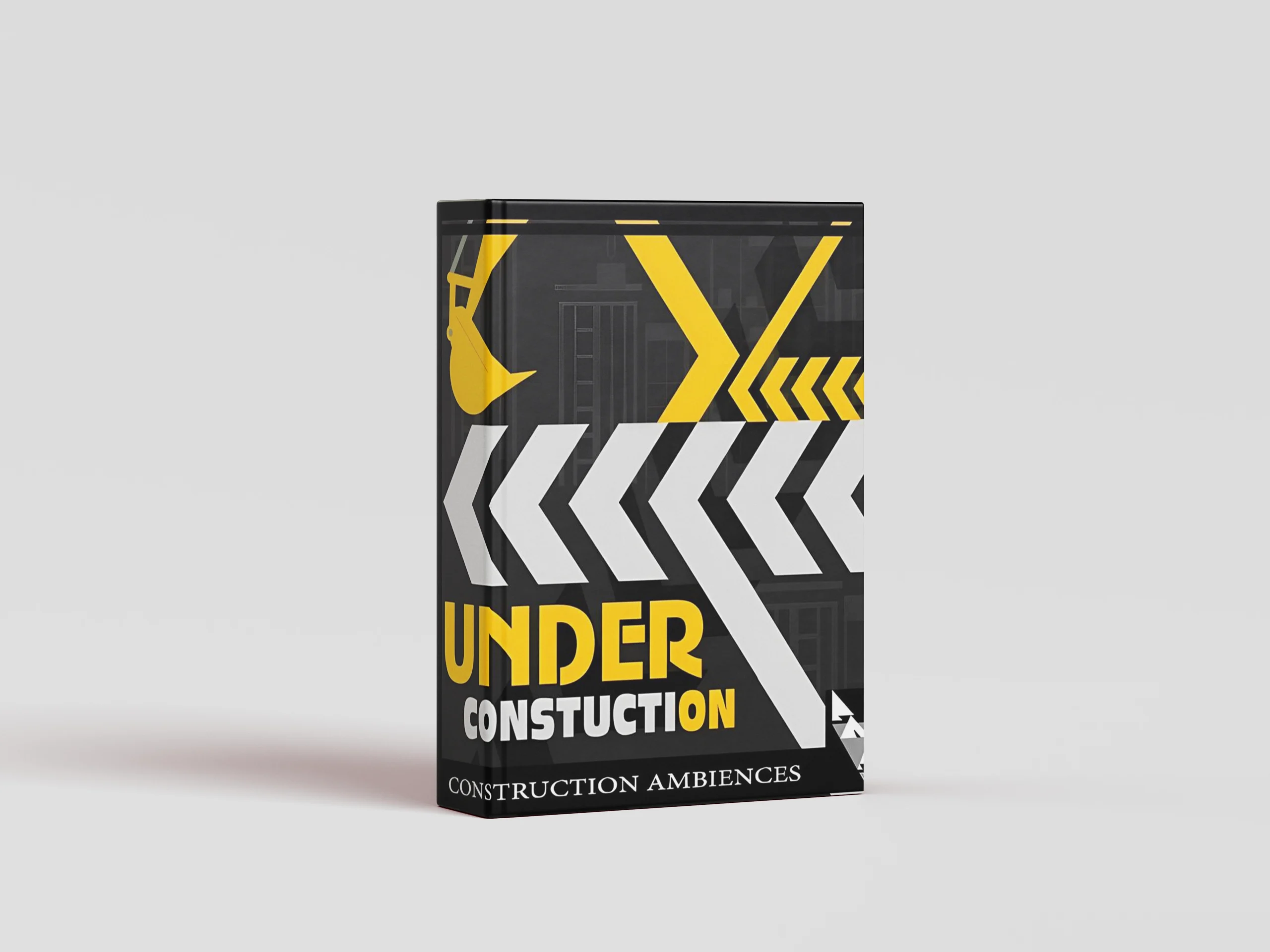 施工工地环境钻头、挖掘机、机械设备工作影视氛围音效素材 West Wolf Construction Ambiences（12447）