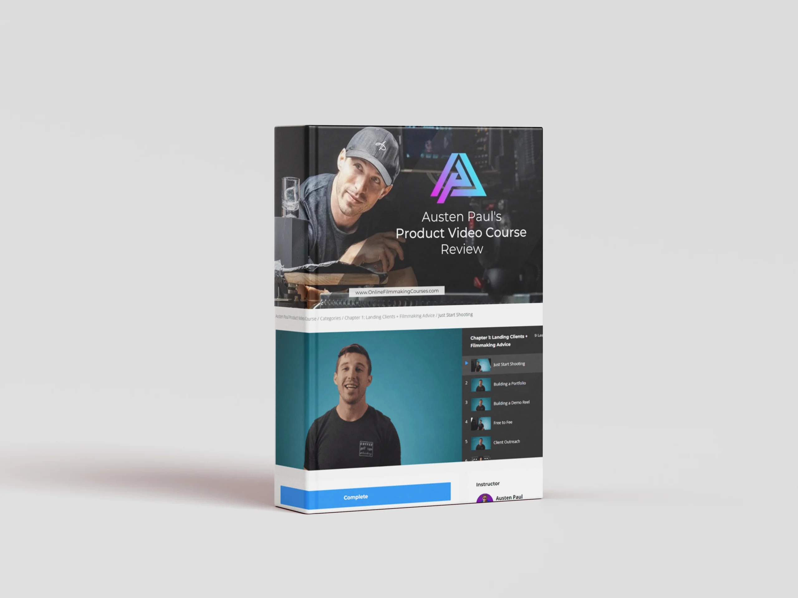 创意产品拍摄前后期制作全流程教学 / Austen Paul Product Video Course 2022