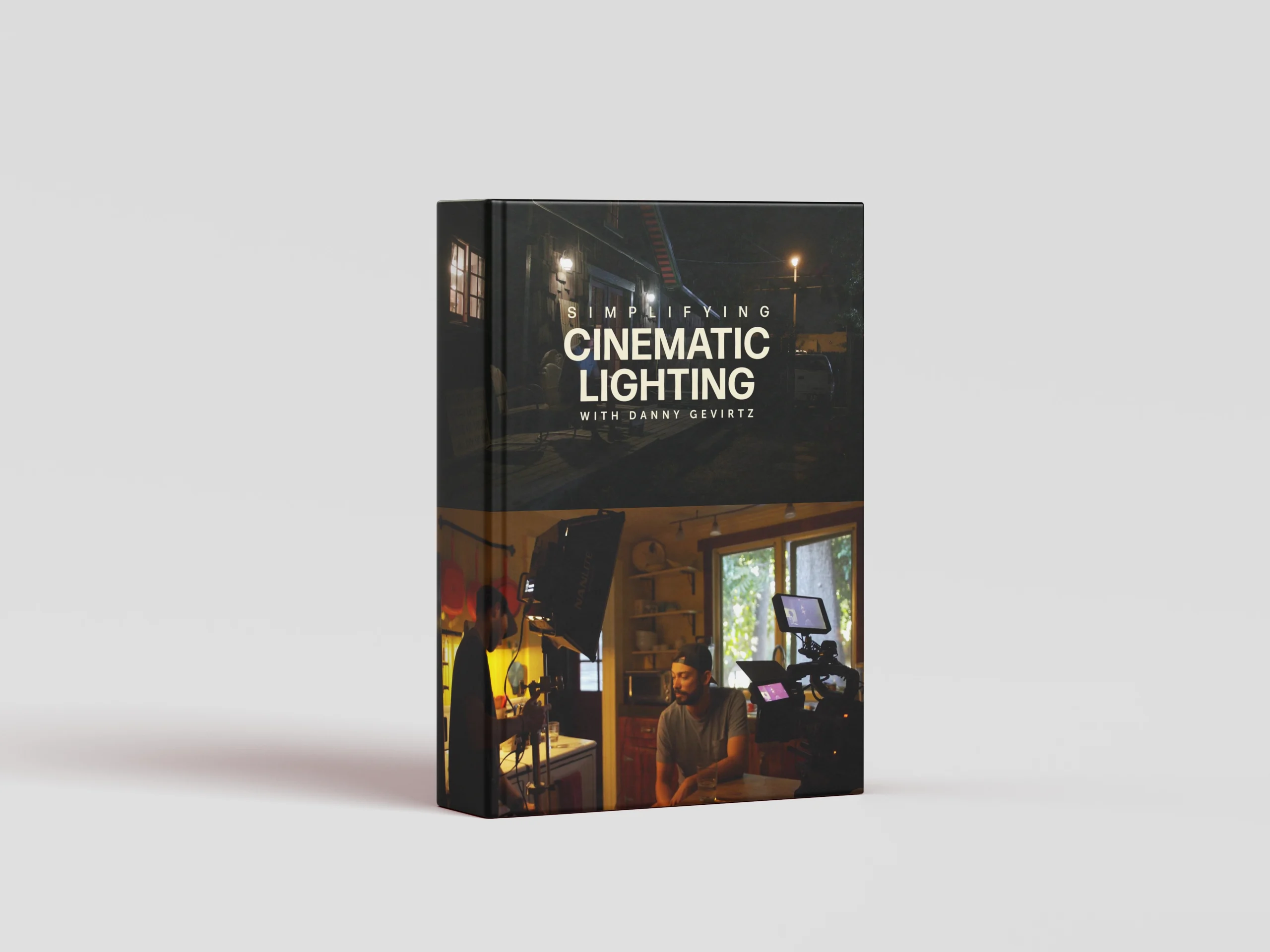 商业级电影纪录片摄影场景灯光照明课 / Moment – Simplifying Cinematic Lighting with Danny Gevirtz