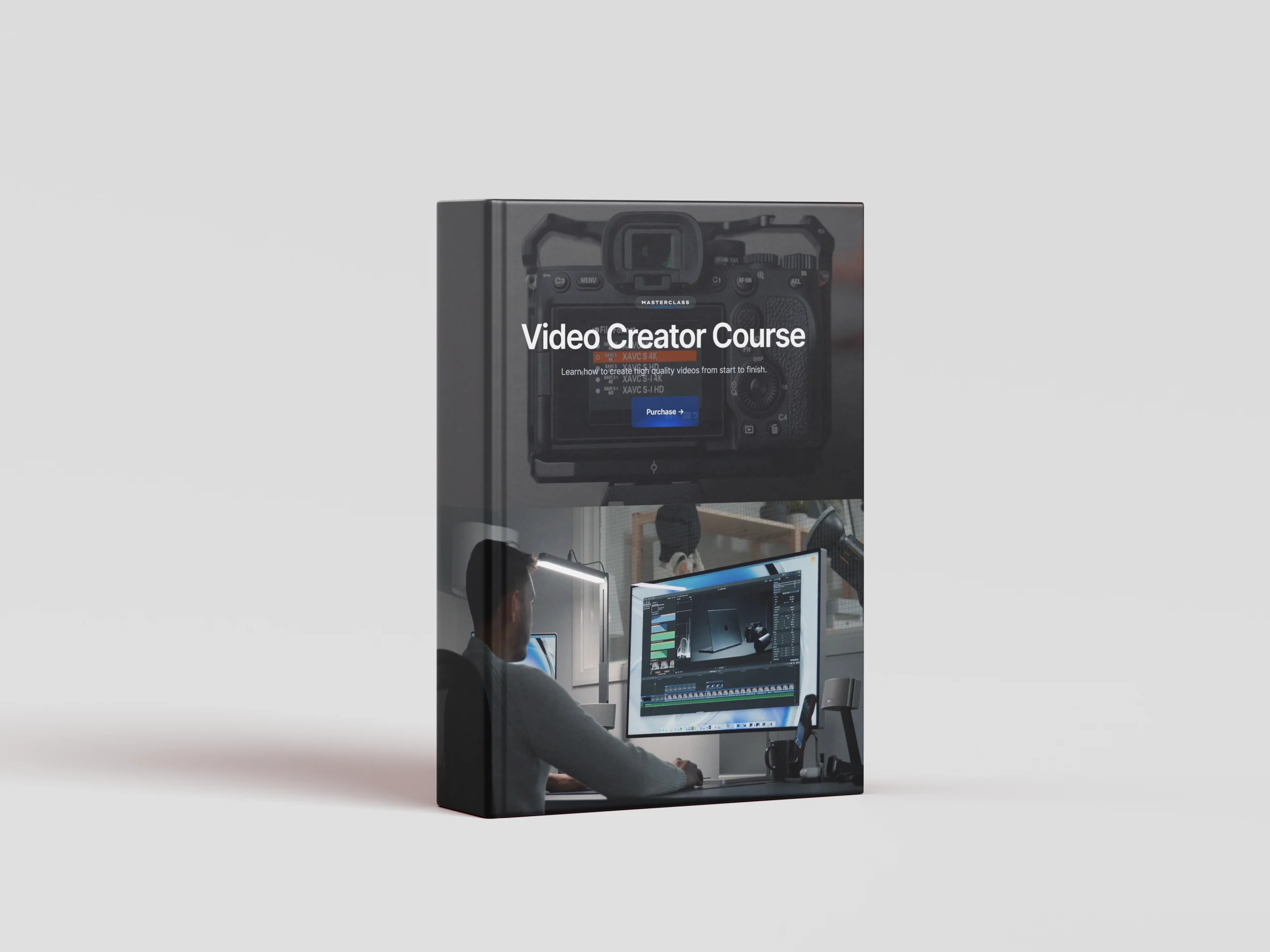 高质量视频创作课程 – LR预设 + 调色 LUT / Oliur – Video Creator Course