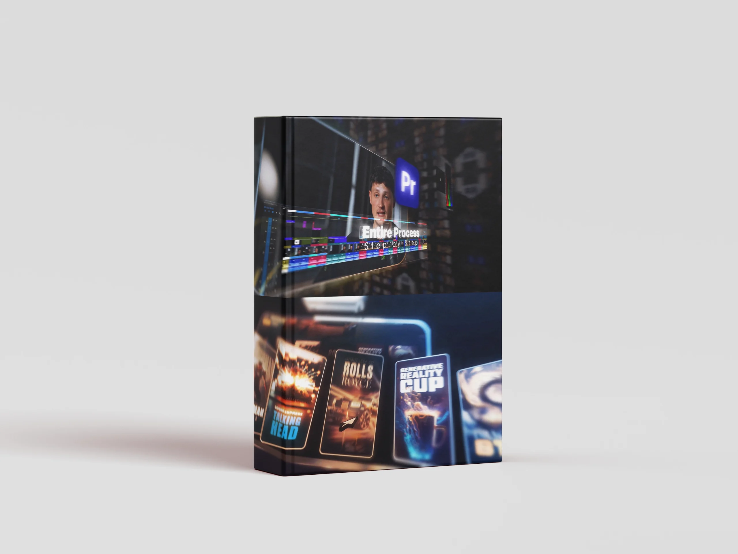 「即将更新⠐⠐⠐」最强AE教学3D科技感转场特效动画视频创作PR/AE全流程大师课程+练习素材 Creators club turn your ideas into reality