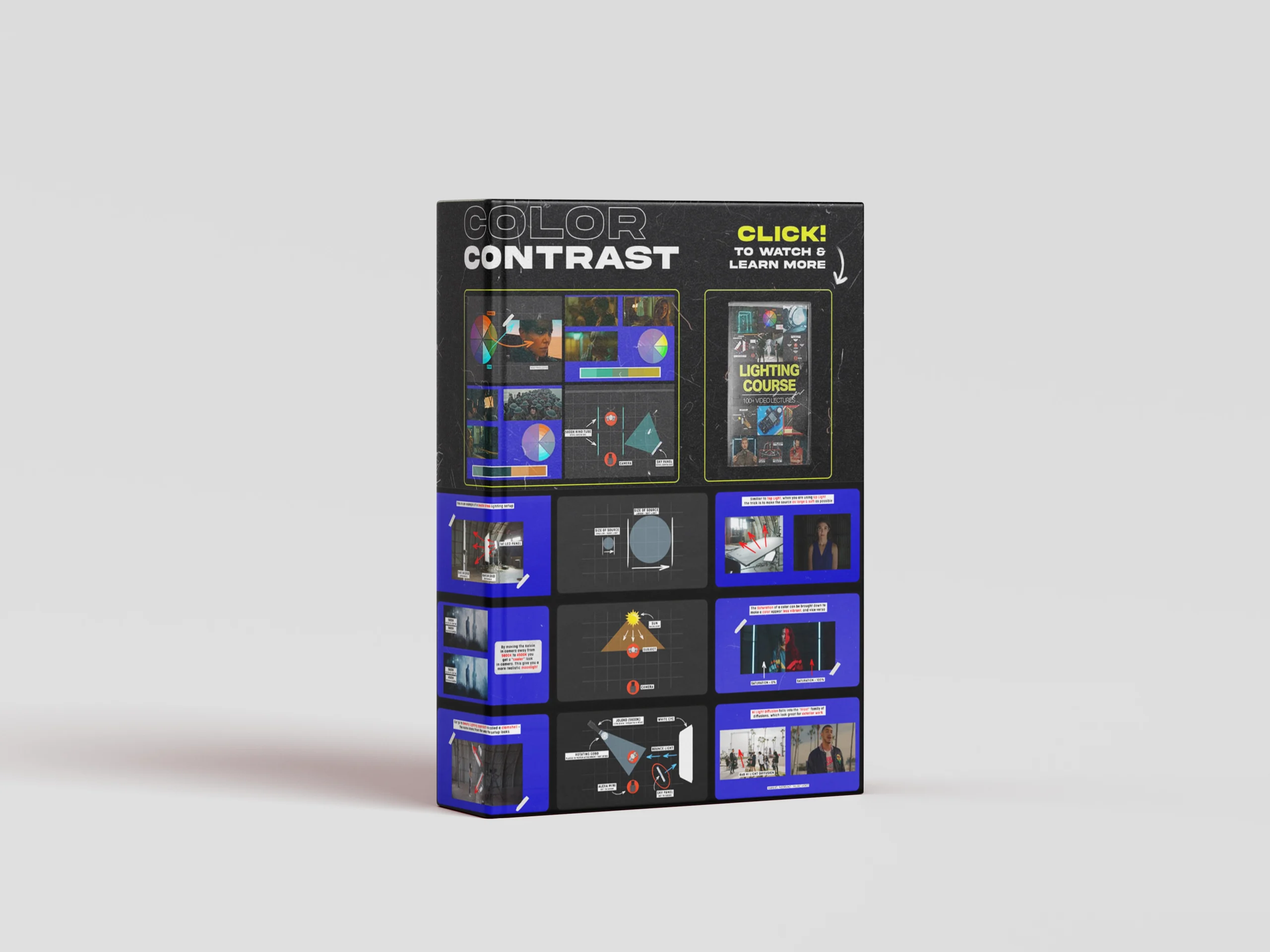 「即将更新⠐⠐⠐」Tropic Colour 超级视觉电影摄影师/制作人灯光照明大师课 Tropic Colour CINEMATIC LIGHTING COURSE