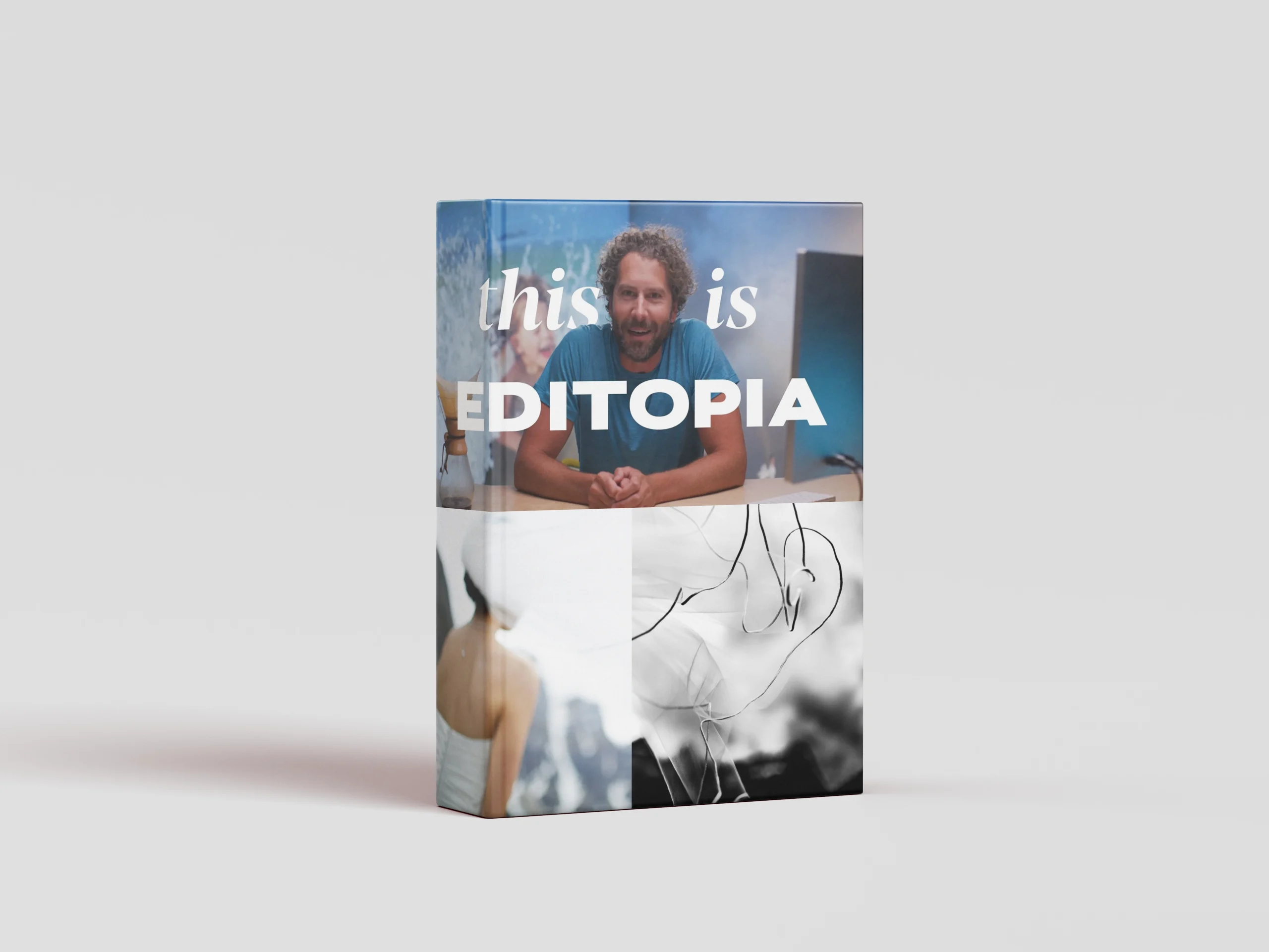 「即将更新⠐⠐⠐」热门婚礼人像风光纪实婚纱摄影准备拍摄后期创作课程大师班 Two Mann U – Editopia Course