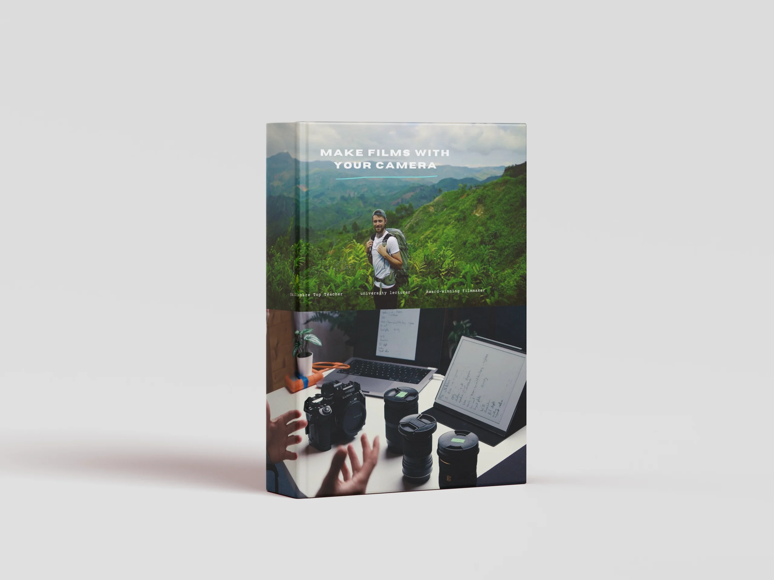 「即将更新⠐⠐⠐」用您的相机制作电影相机、镜头、声音基础技能 Make Films With YOUR Camera: Fundamentals of Cameras, Lenses, & Sound