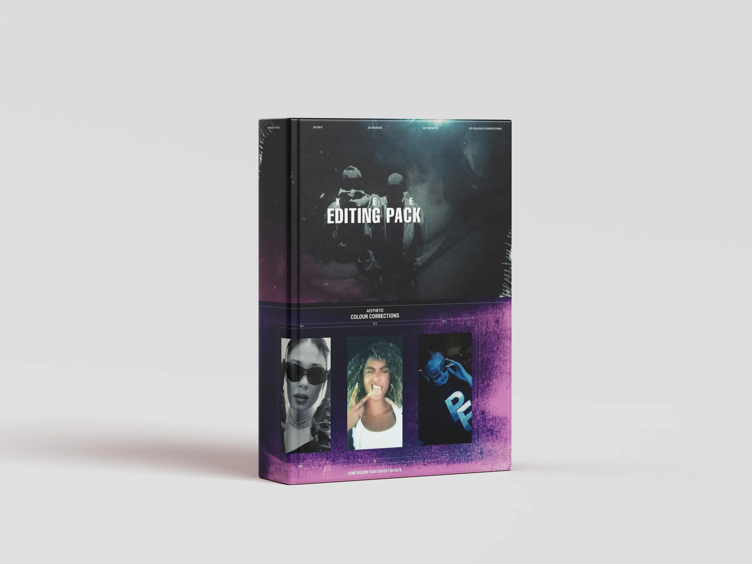 热血短片 MV 摇晃快闪故障说唱风音效素材包 / XEE EDITING PACK