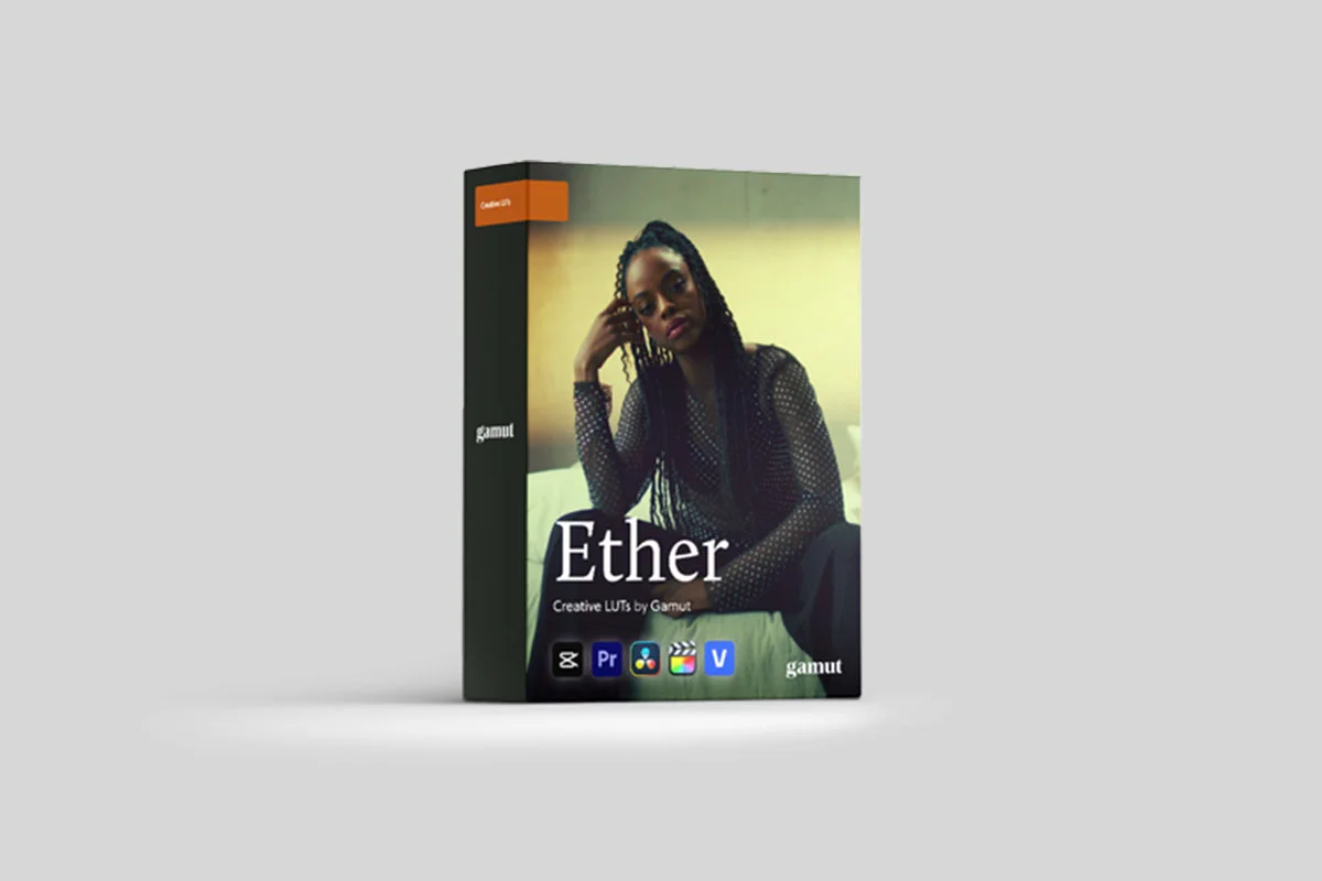 梦幻经典电影青橙色调暖色氛围调色 LUT / Gamut – Ether LUT