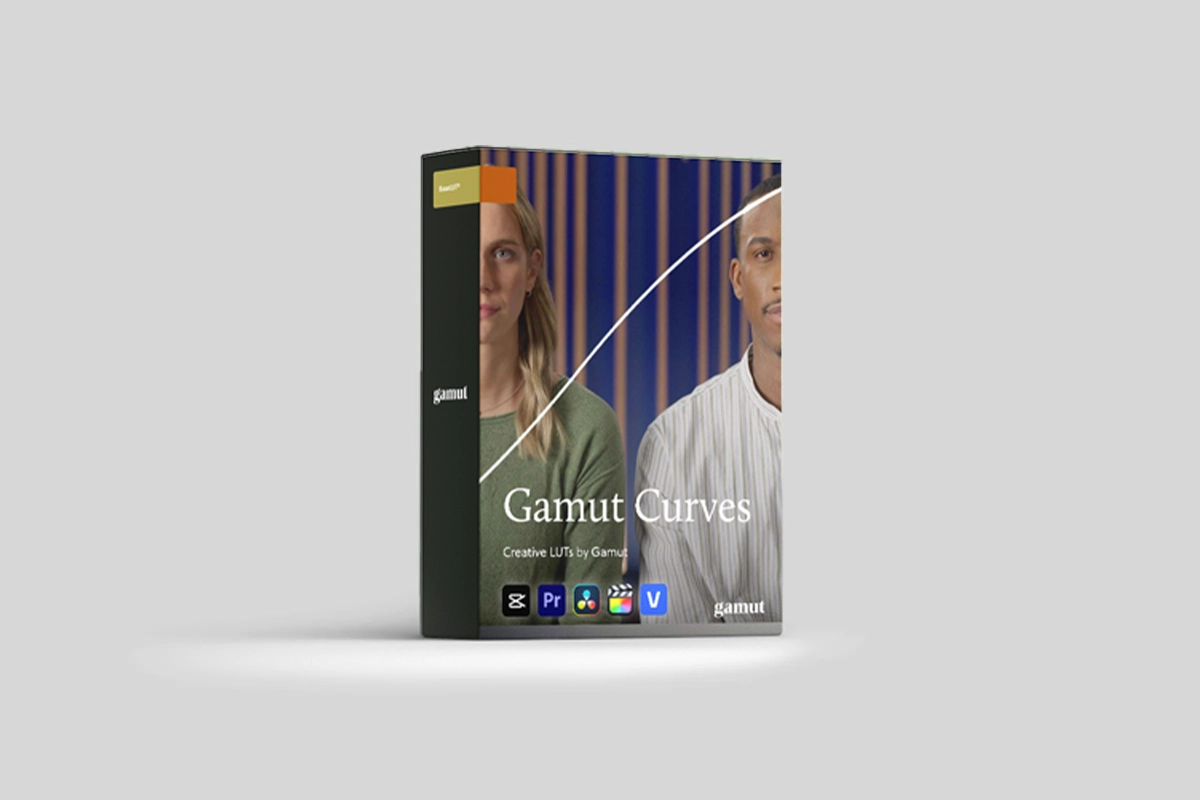 独特电影感色彩外观曲线调色节点 LUT / Gamut Curves LUTs – Powergrade