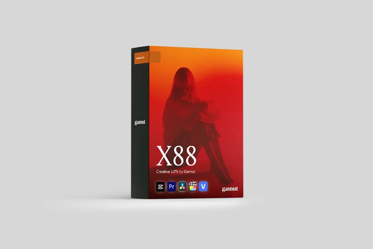 经典电影柯达2383胶片风格模拟调色 LUT / GAMUT – X88 LUTs