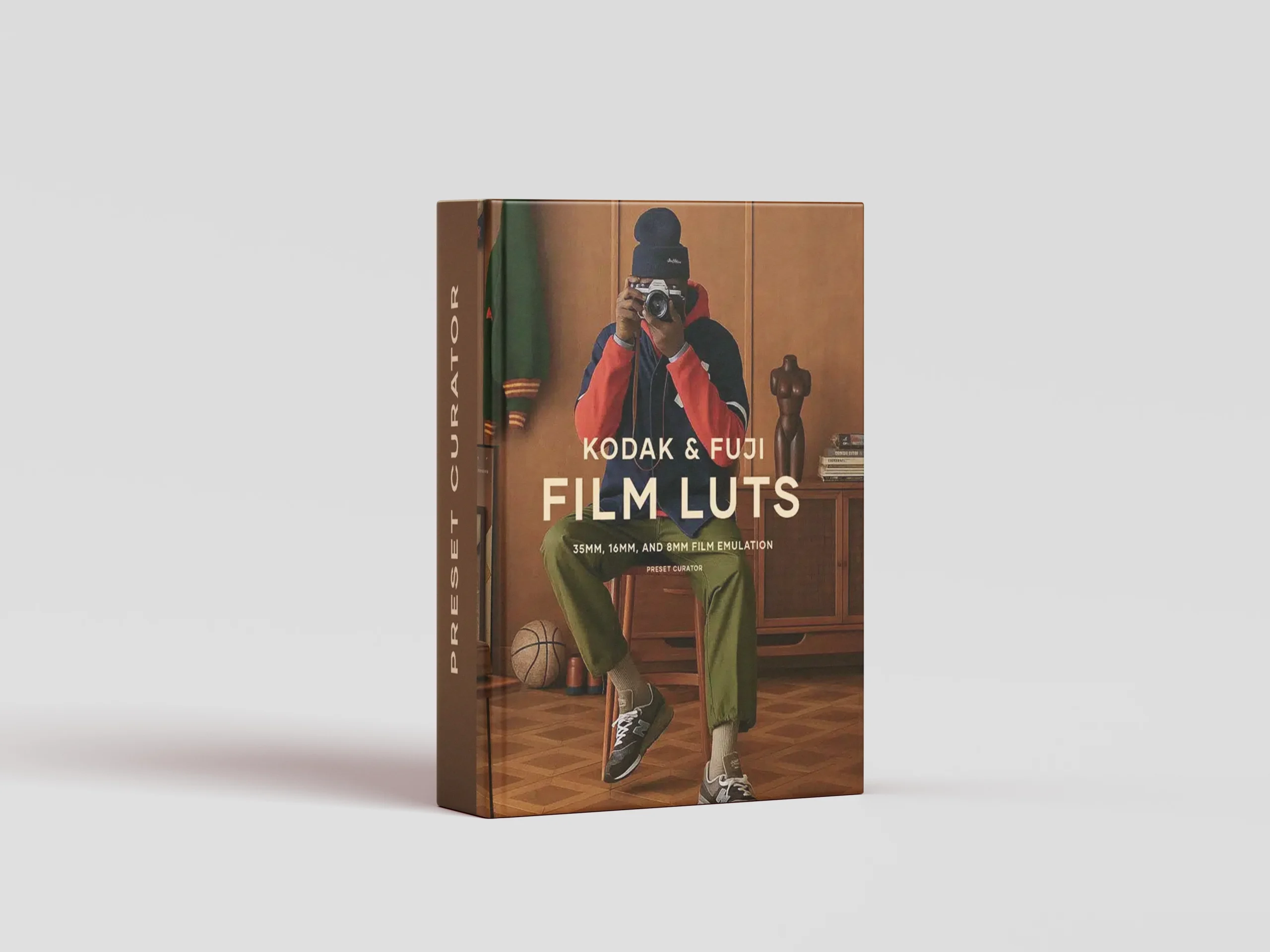 柯达/富士8/16/35MM电影感胶片模拟色彩分级调色节点 LUT / Film Emulation LUTs and Power Grades Pack