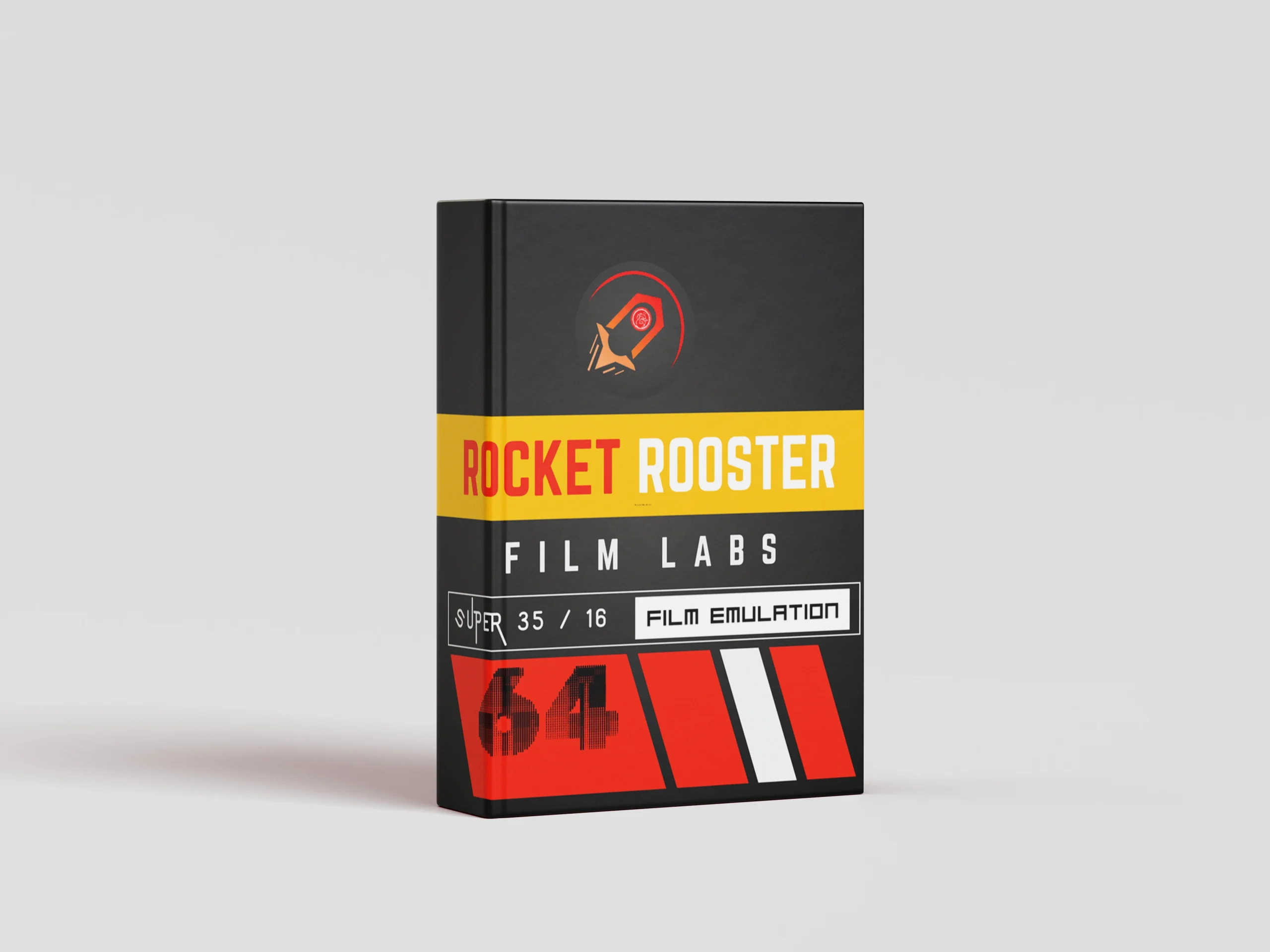 电影级复古柯达富士胶片模拟仿真达芬奇DCTL调色插件、节点 – 教程 (中文字幕) / Rocket Rooster Film Labs 64 Pro