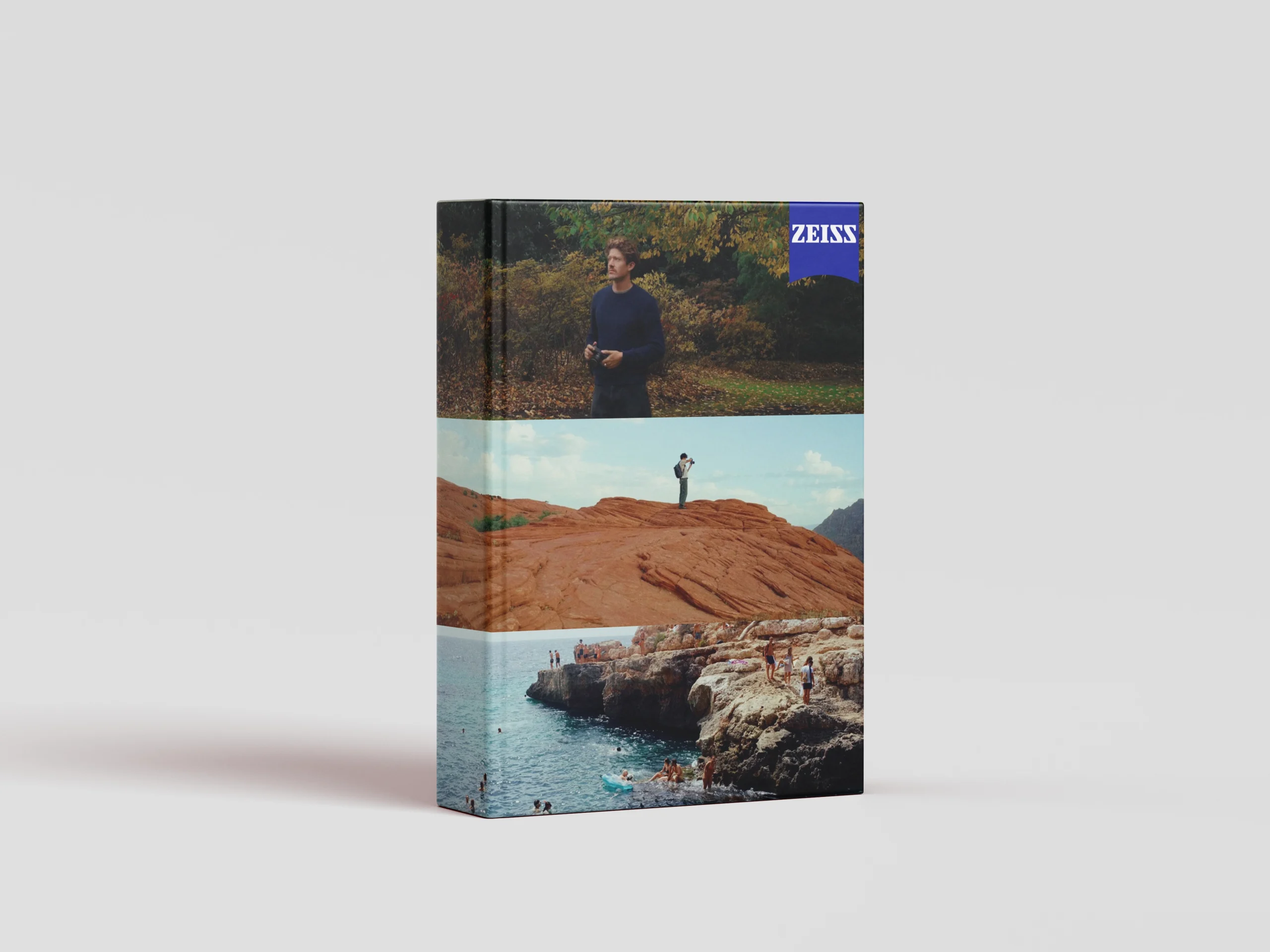 商业广告短片城市人文扫街旅拍胶片模拟色彩分级达芬奇节点 / ZeissVision Power Grade – Ethan Jones