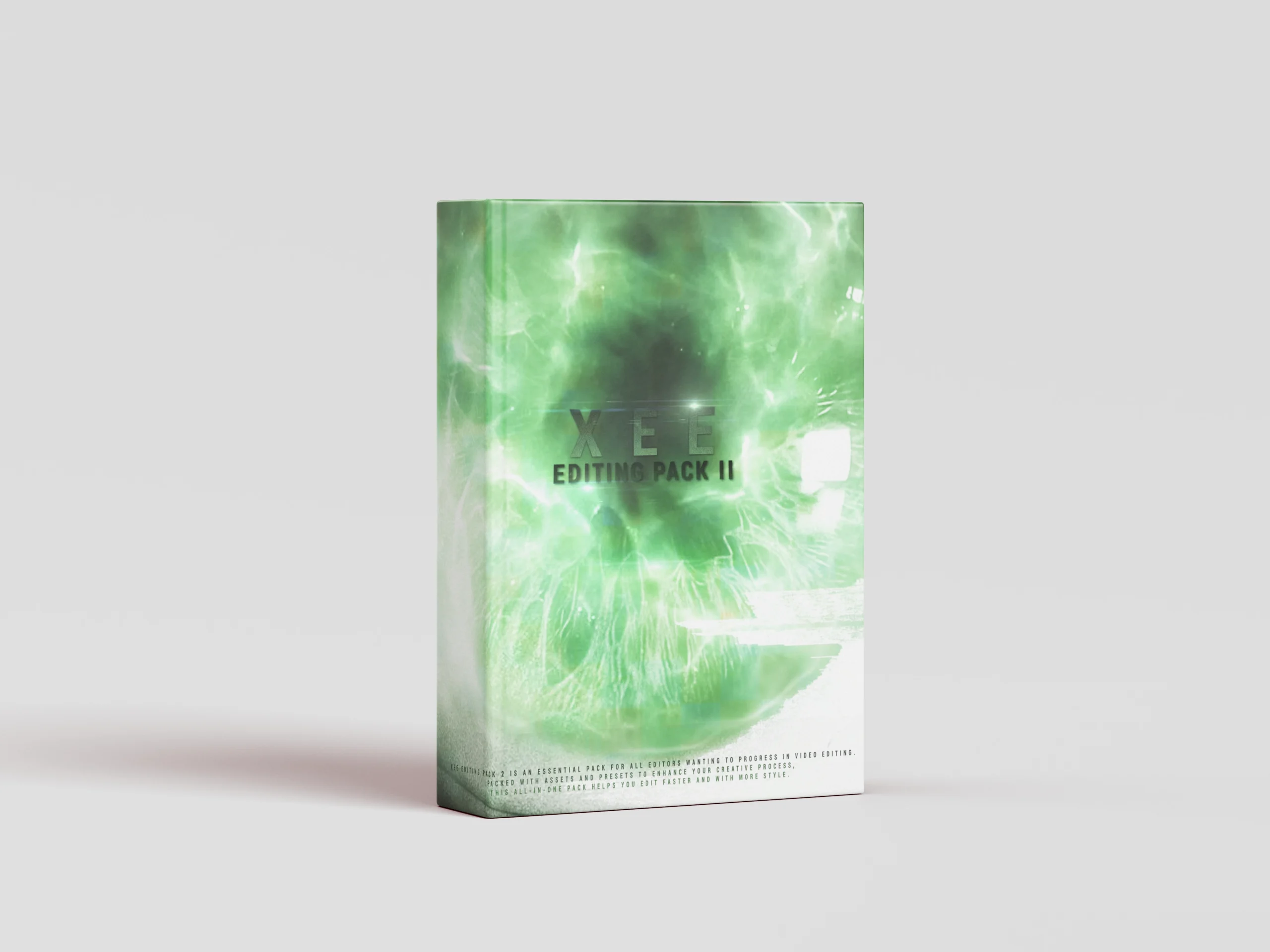 韩系风格嘻哈说唱、漫剪风AE预设、叠加、音效、转场过渡 – AE工程项目 / XEE EDITING PACK 2