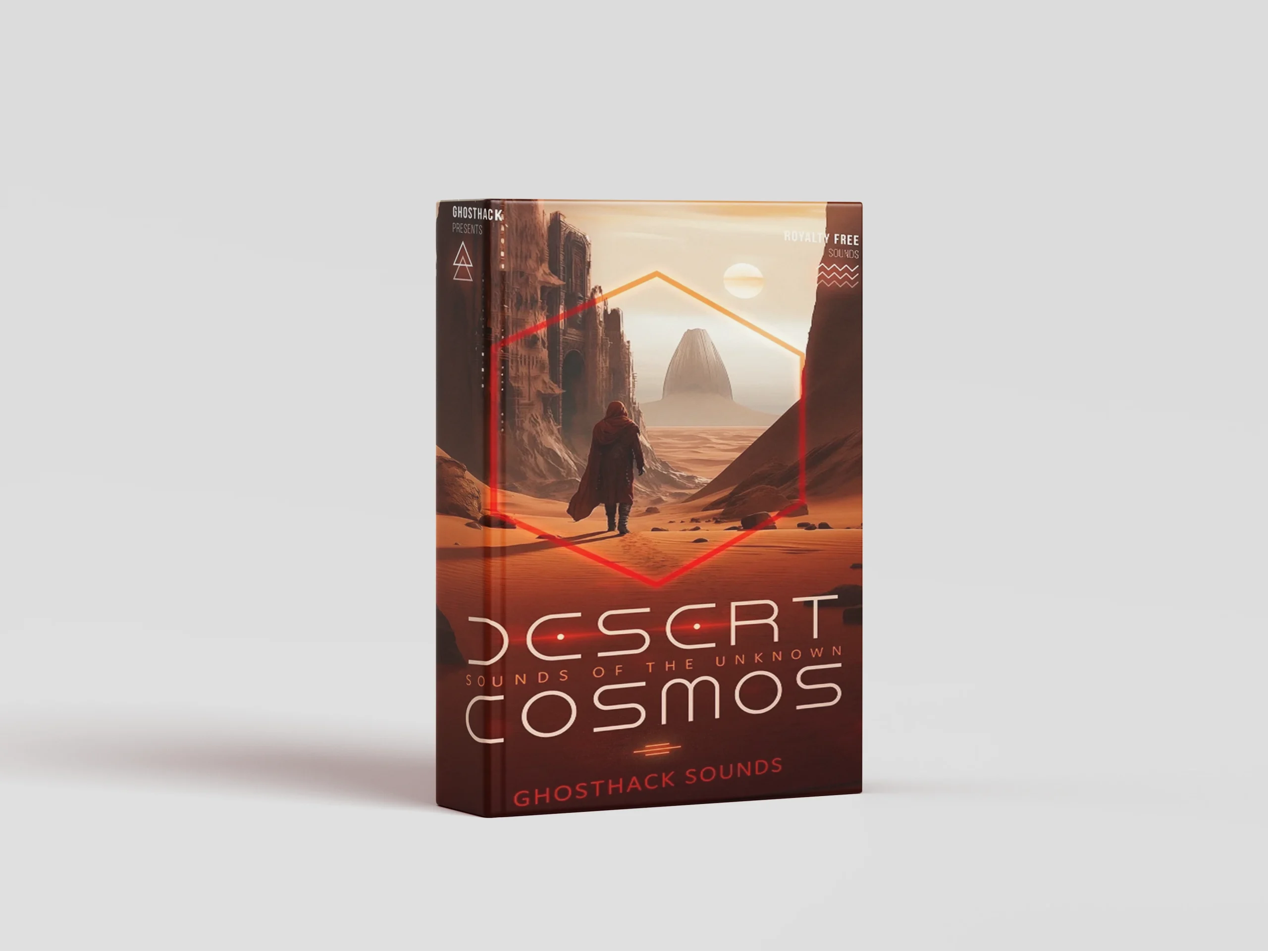 《沙丘》科幻电影风格沙漠管弦乐民族打击乐背景音乐音效 WAV / Desert Cosmos – Sounds of the Unknown
