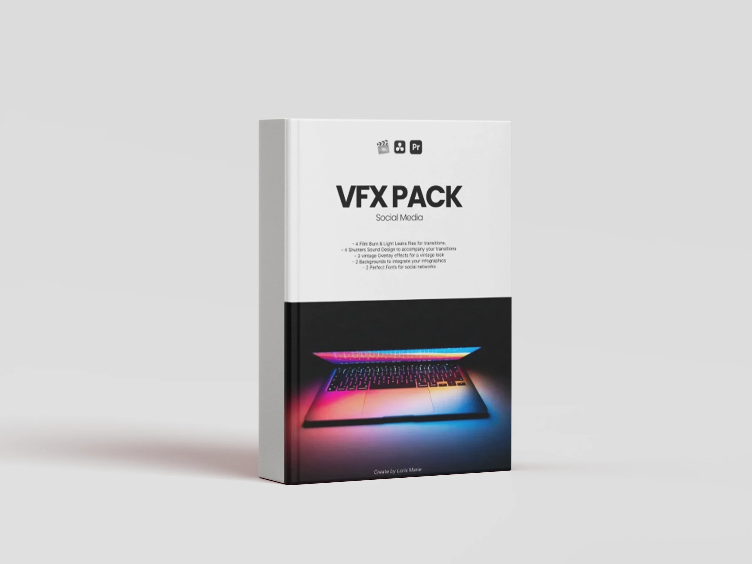 创意短视频剪辑转场音效视觉效果包 / Loris Marie – VFX PACK Collection