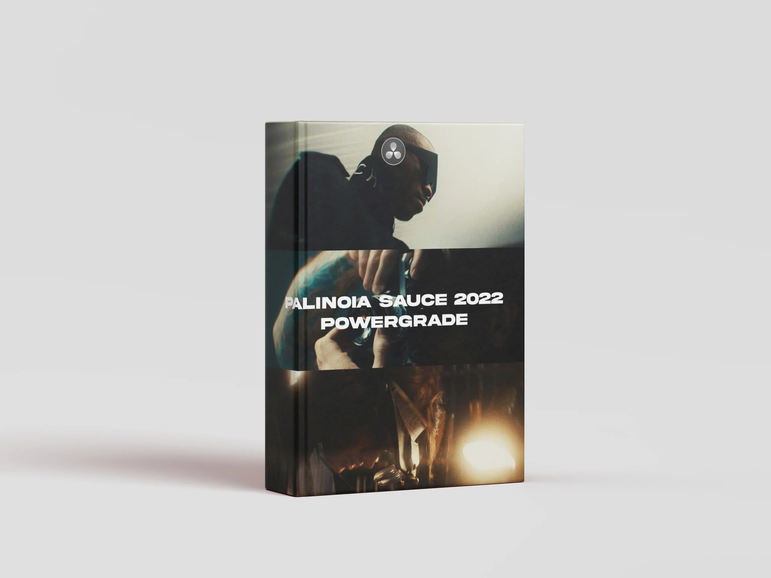 复古独特电影氛围感柔和暖色颗粒发光模糊光晕达芬奇调色 / SAUCE 2022 | POWERGRADE